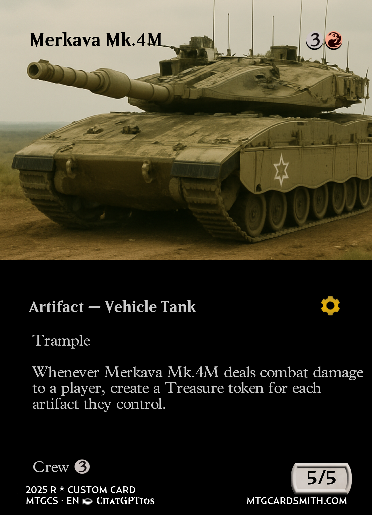 Merkava Mk.4M