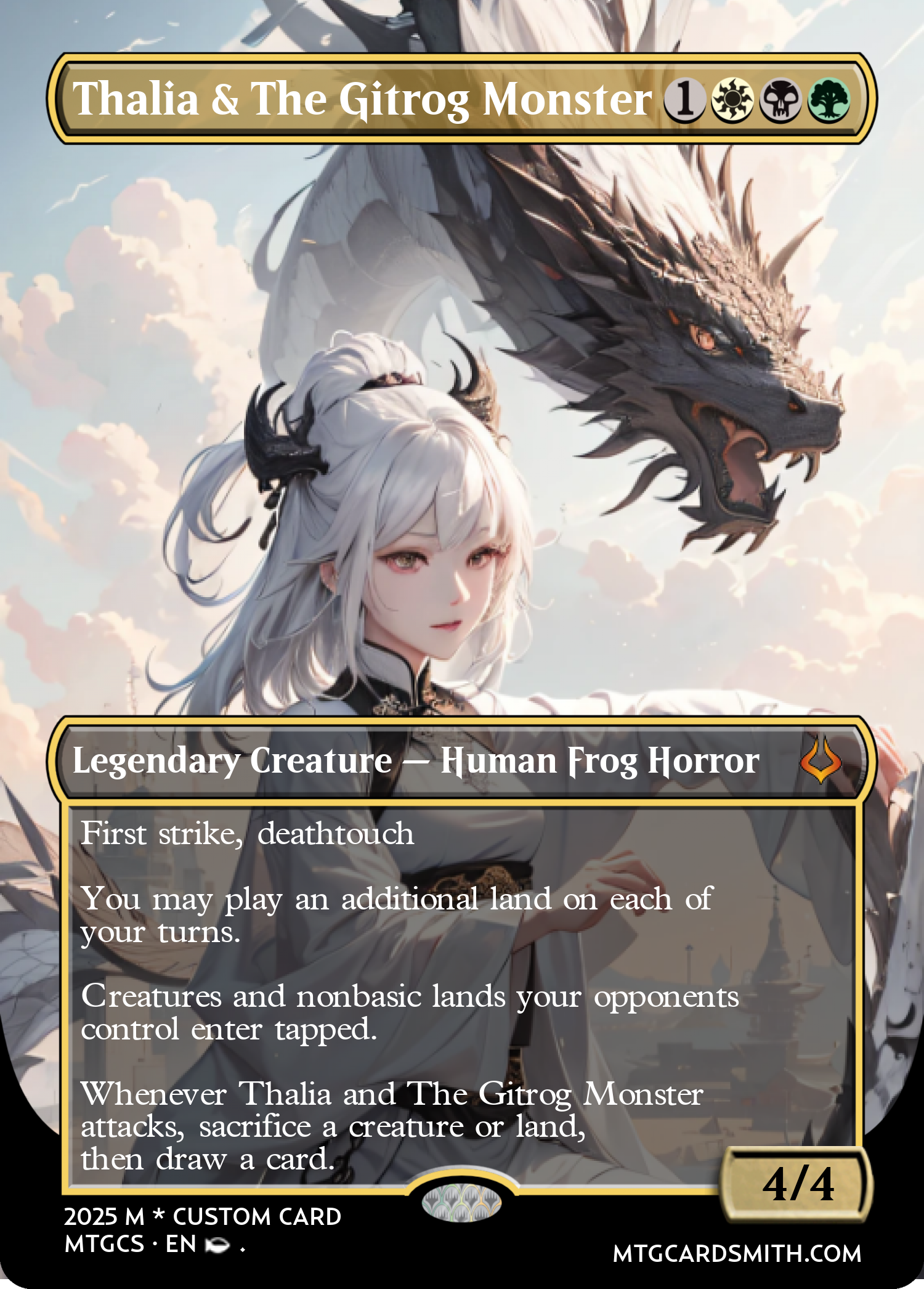 Thalia & The Gitrog Monster