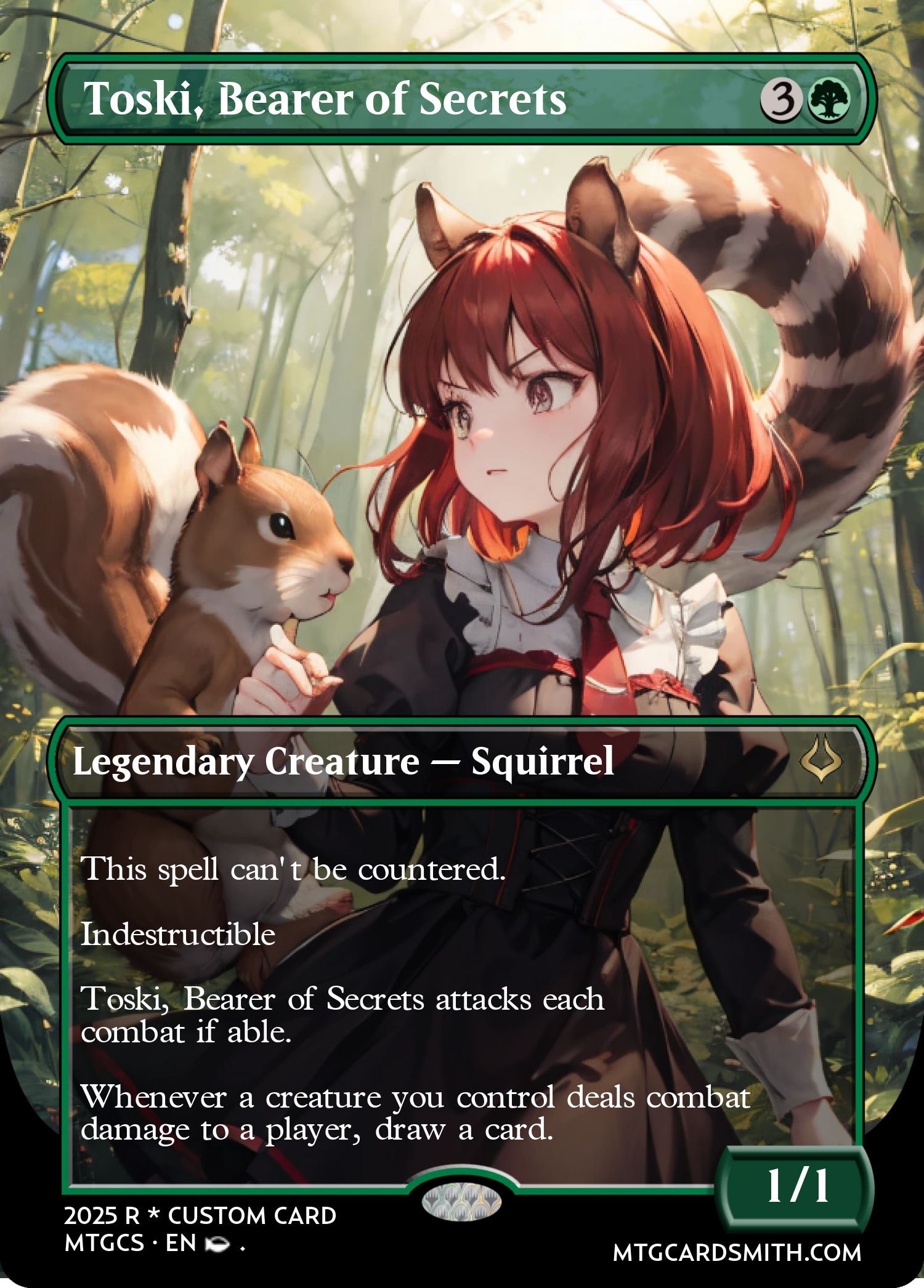  Toski, Bearer of Secrets