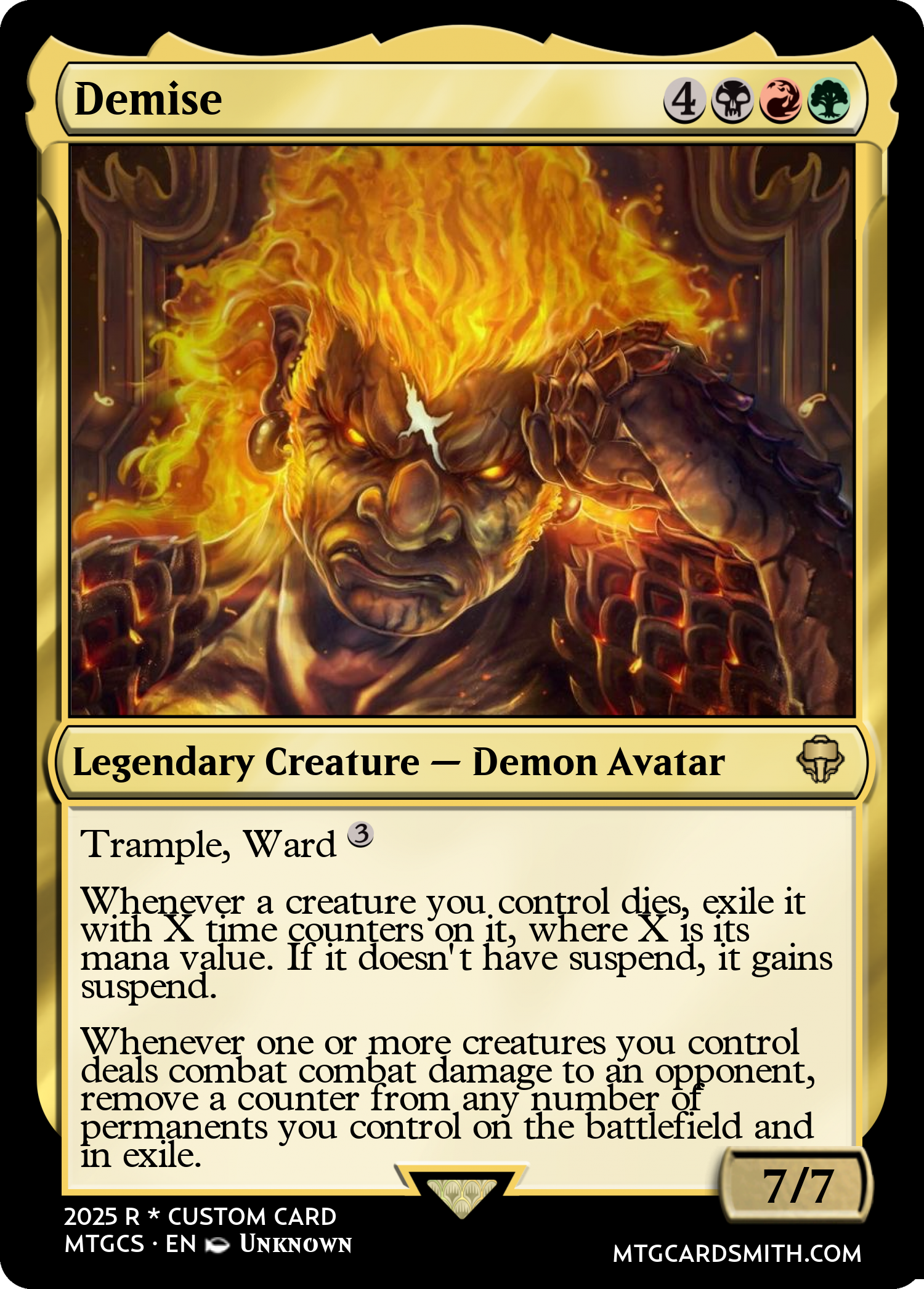 Demise