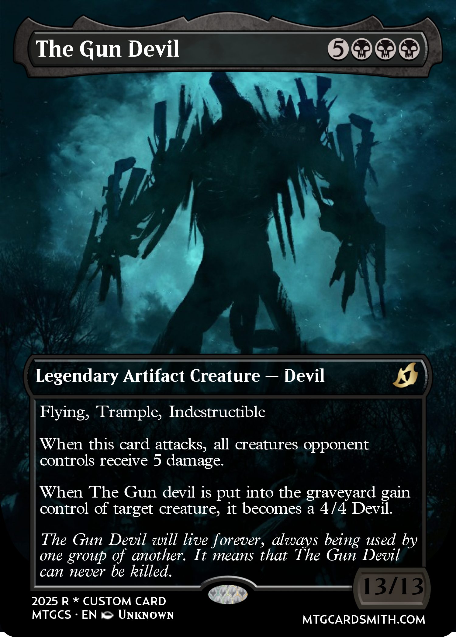 The Gun Devil