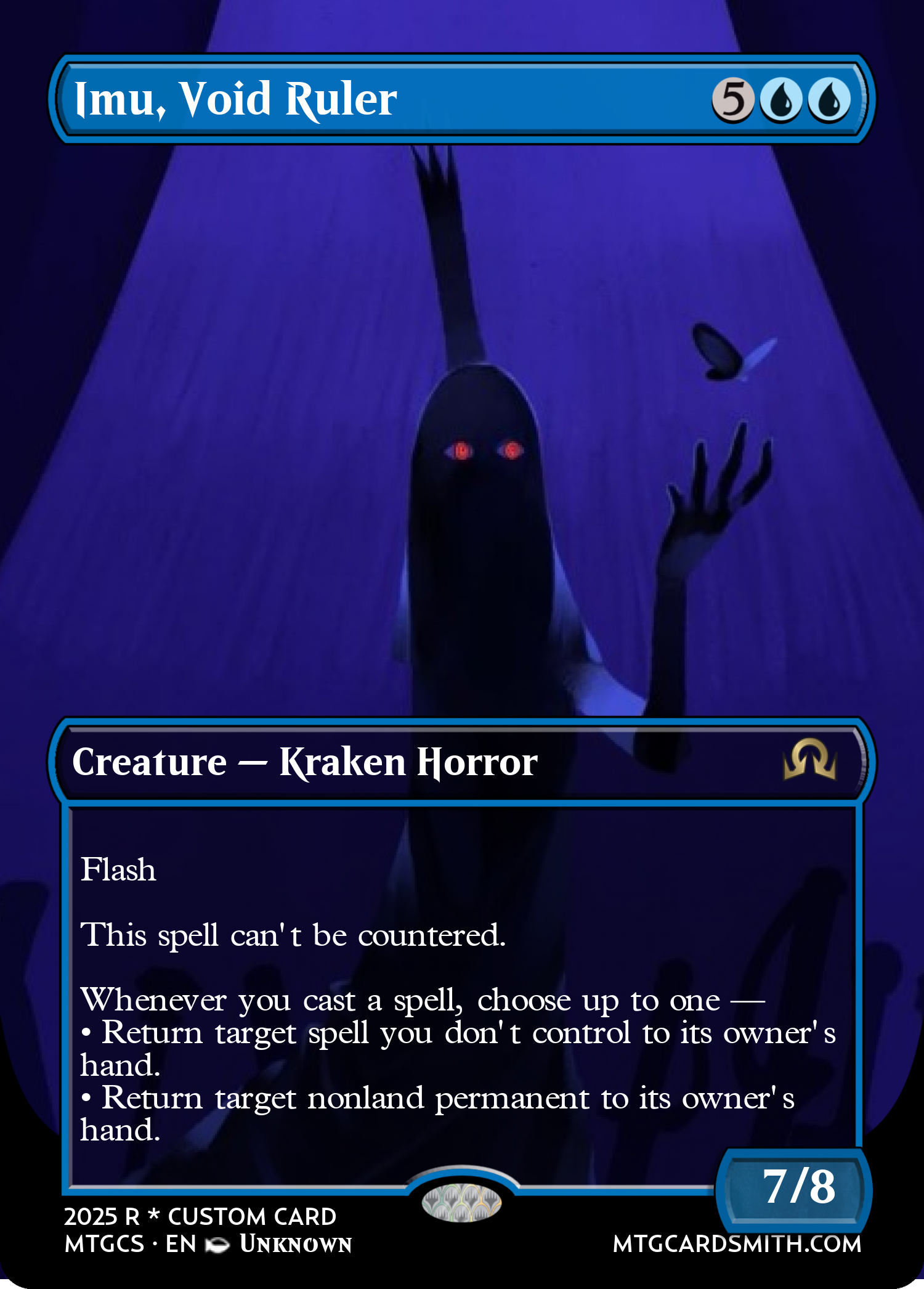 Imu, Void Ruler