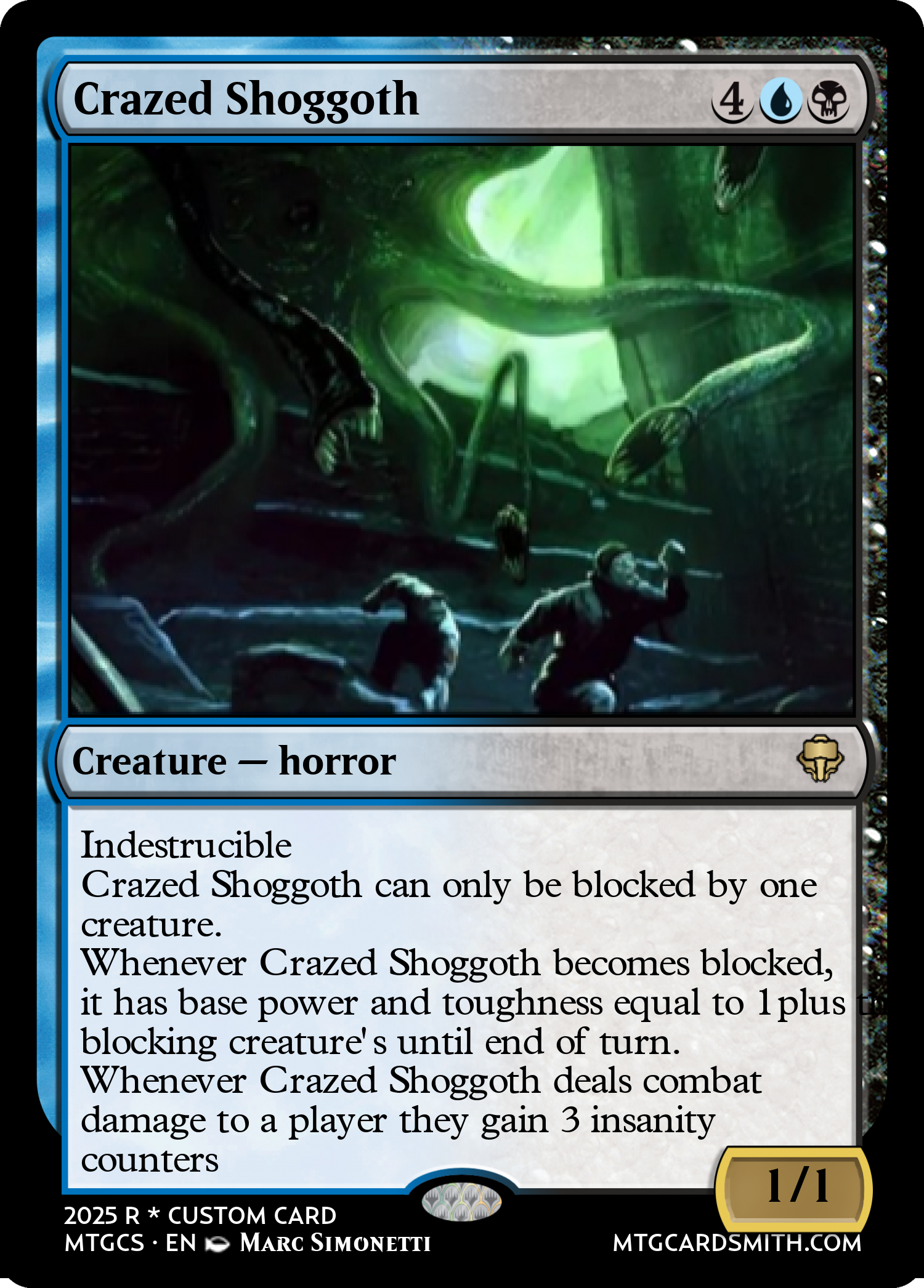 Crazed Shoggoth