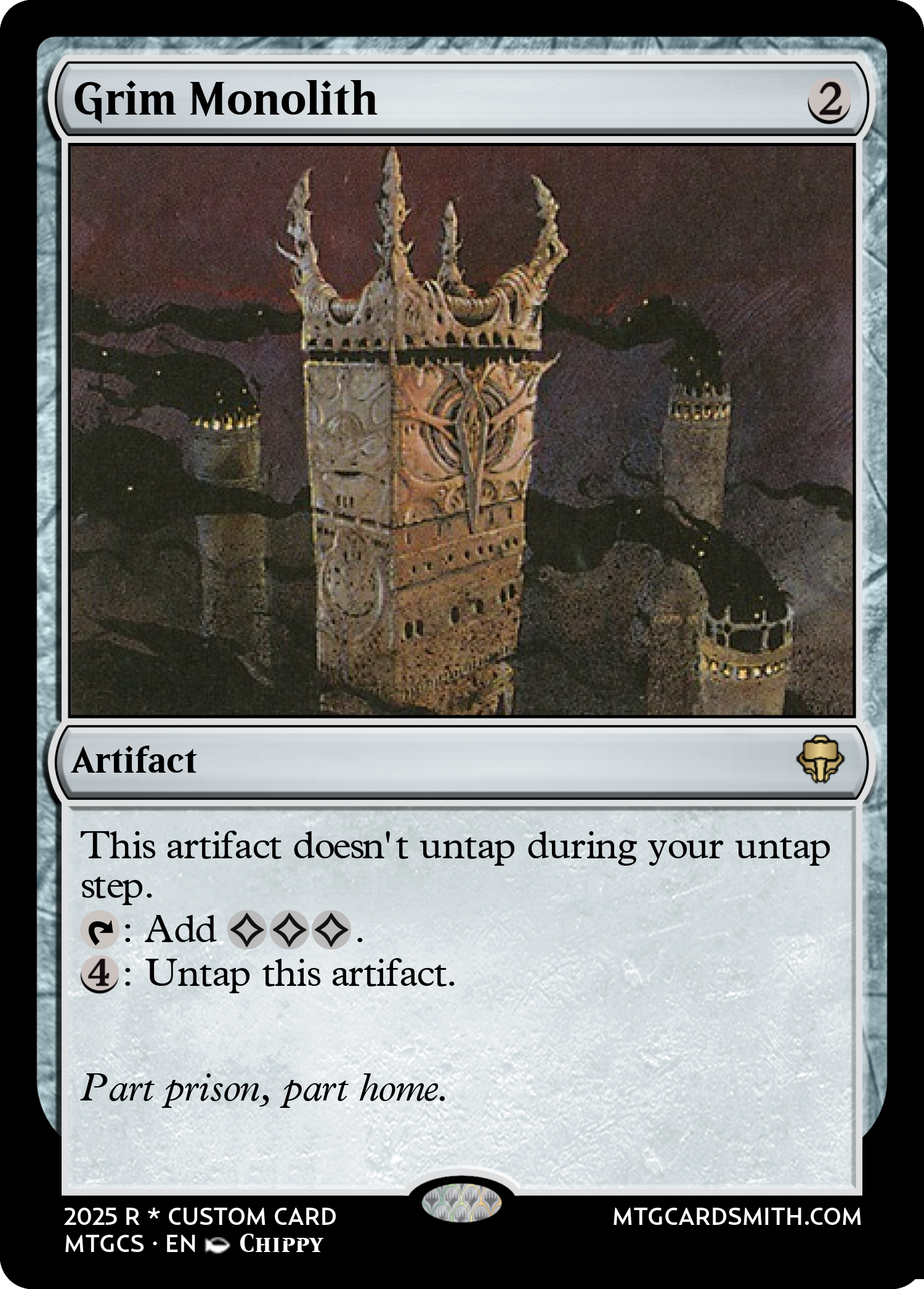 Grim Monolith