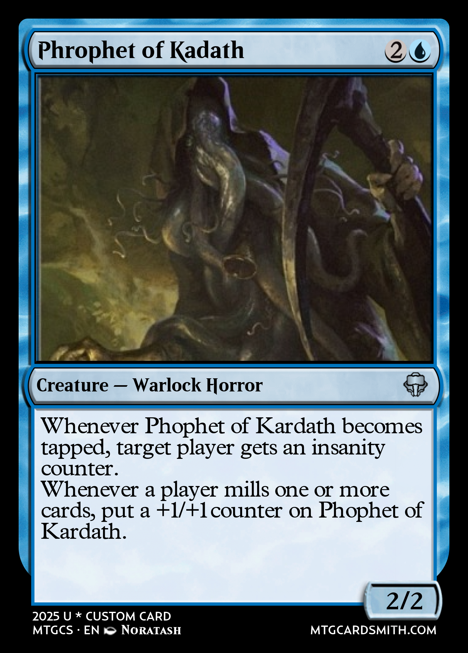 Phrophet of Kadath