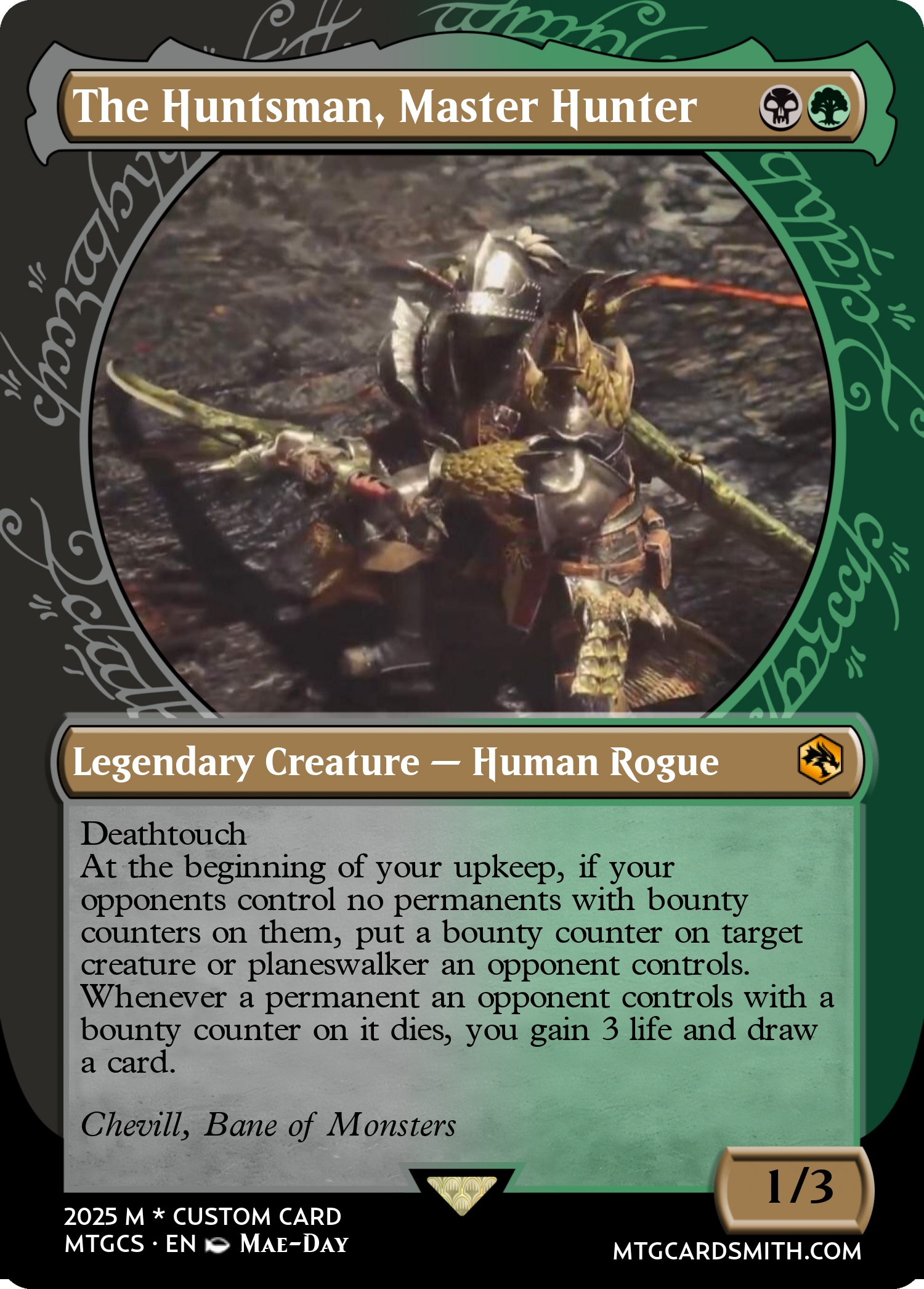 The Huntsman, Master Hunter