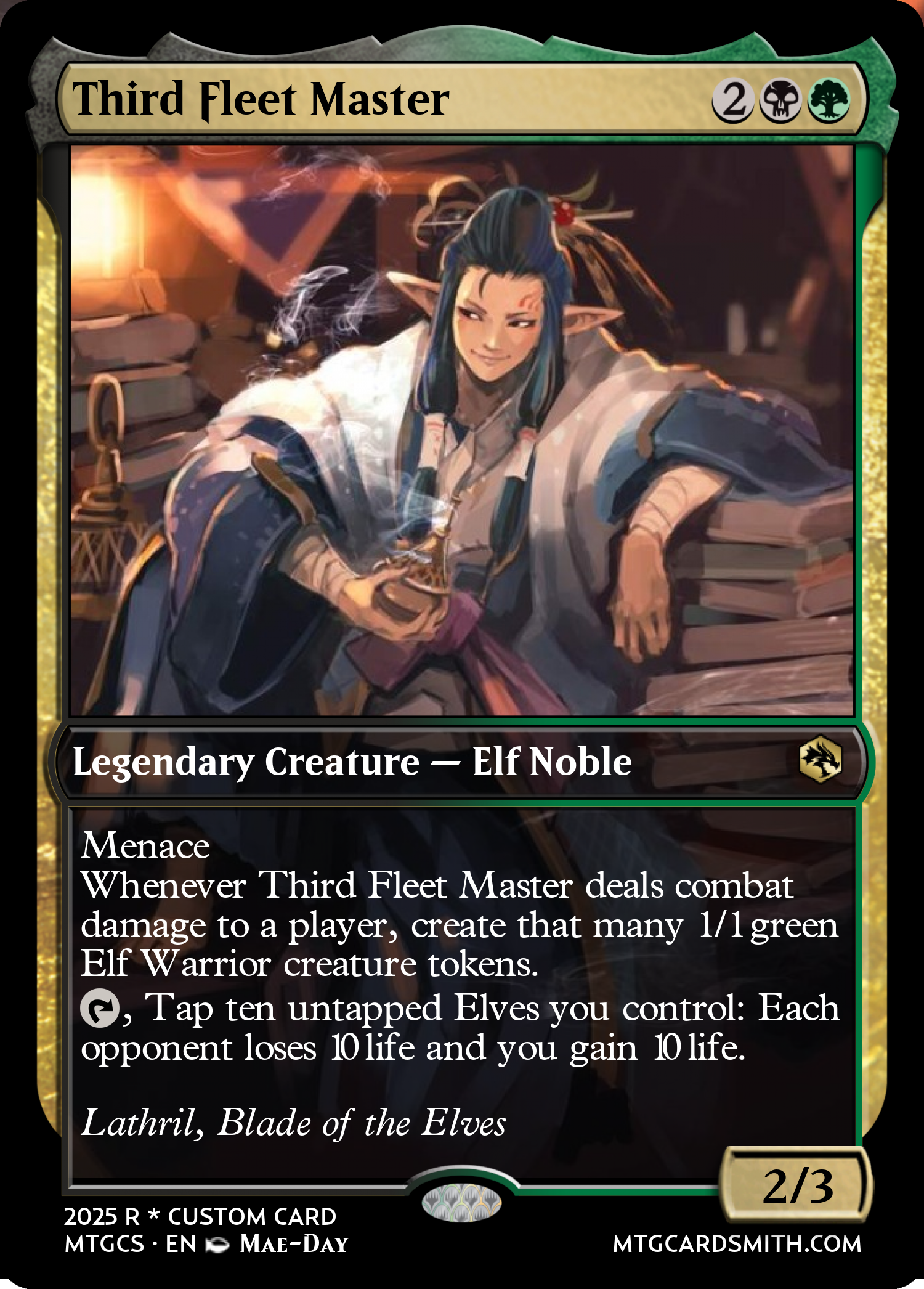 Third Fleet Master