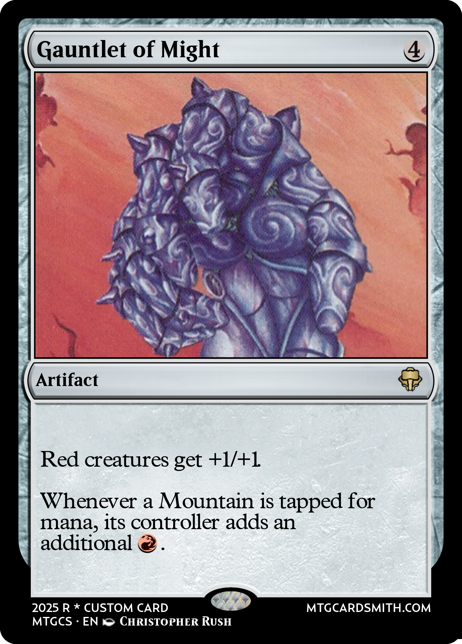 Gauntlet of Might