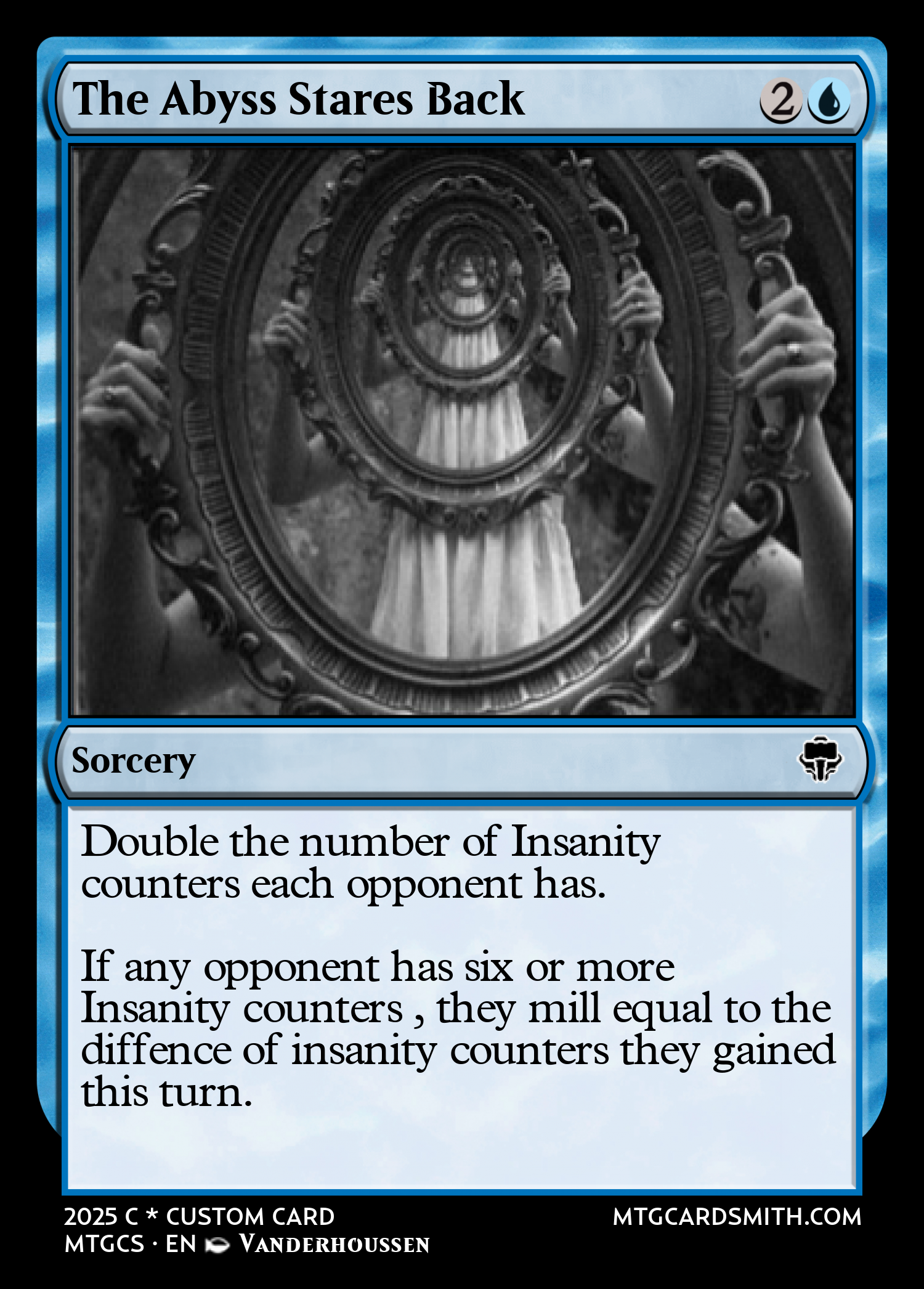 The Abyss Stares Back