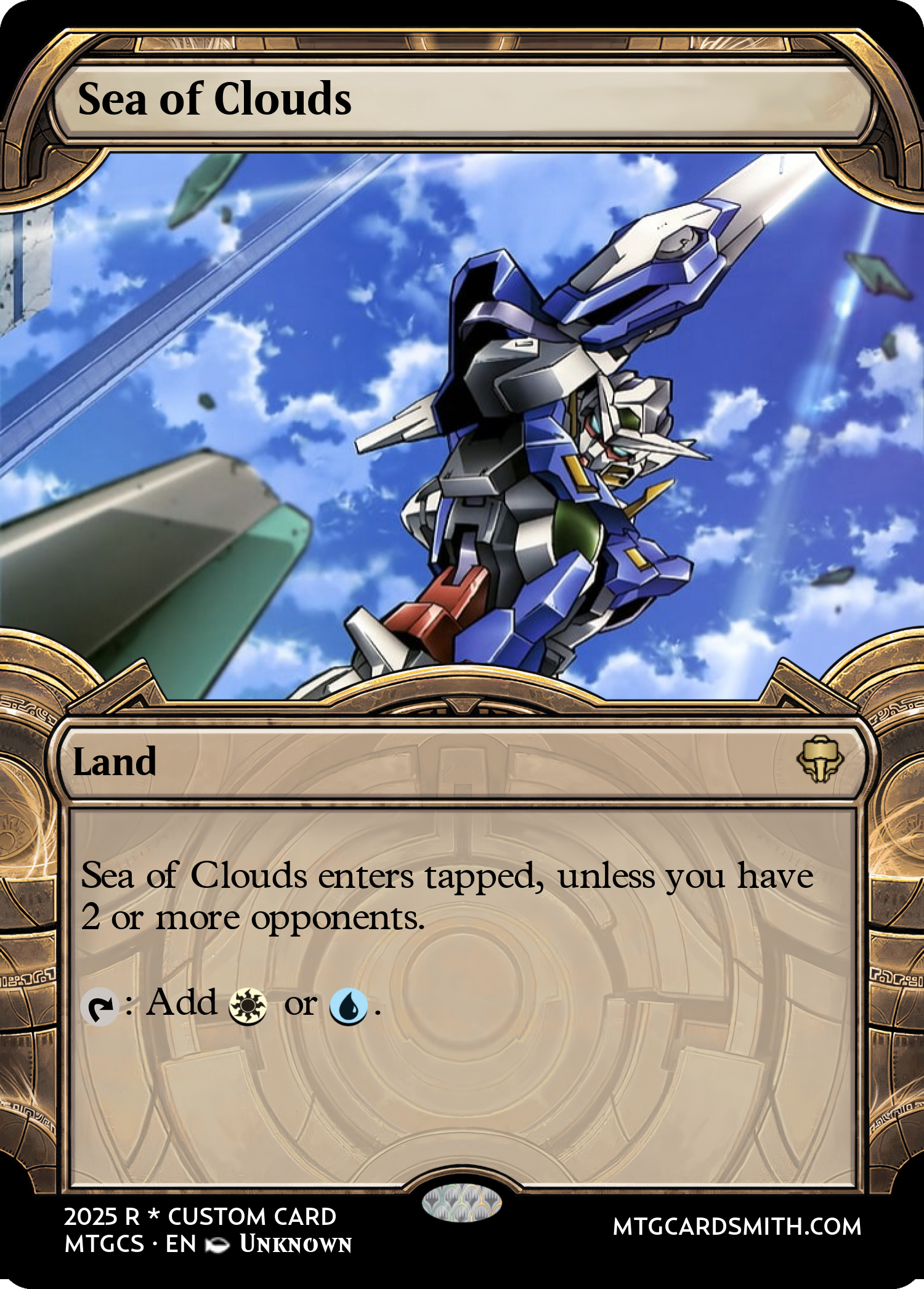 Sea of Clouds
