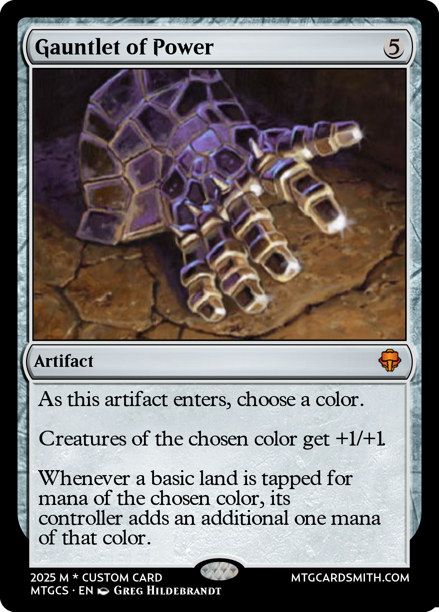 Gauntlet of Power