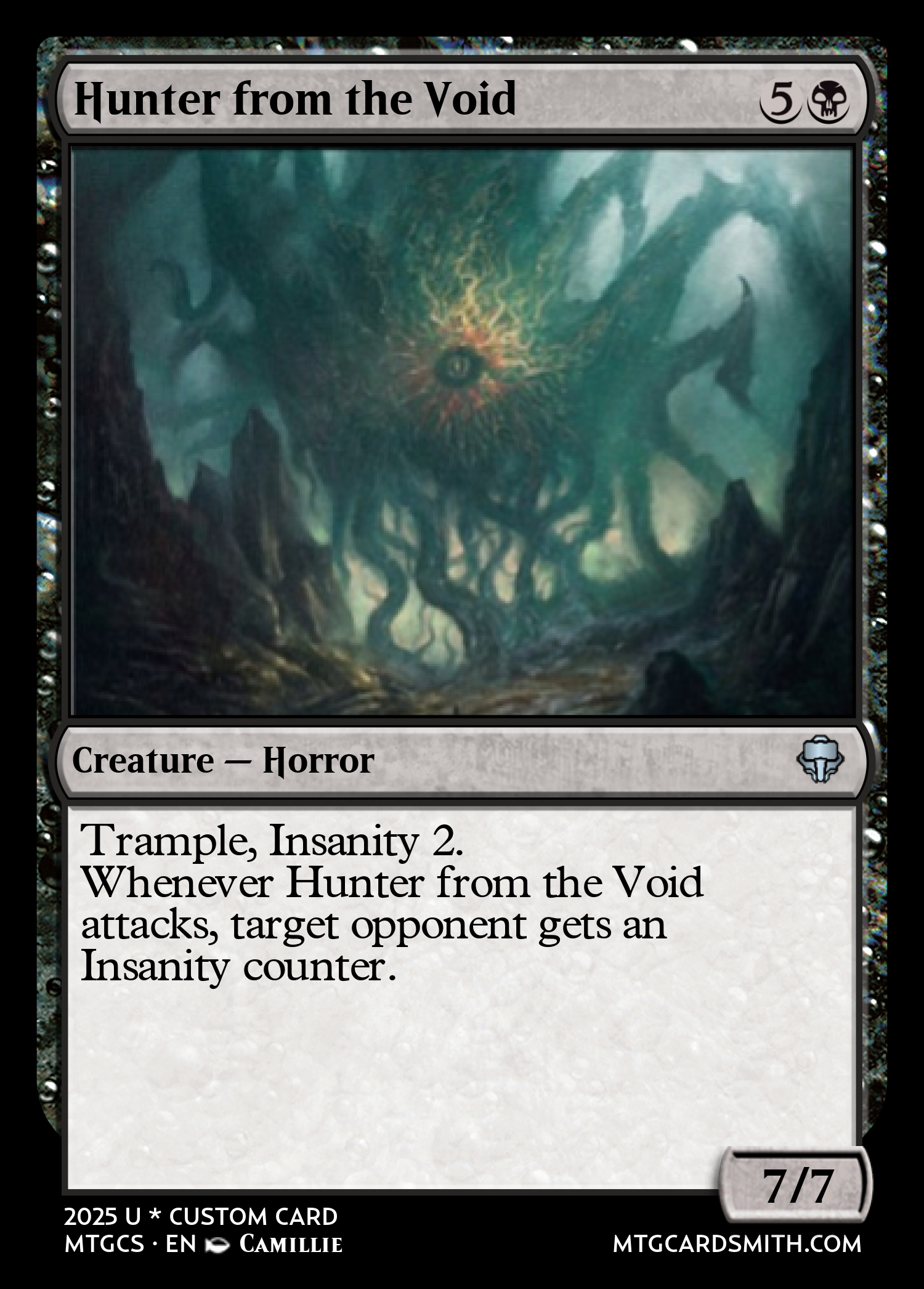 Hunter from the Void