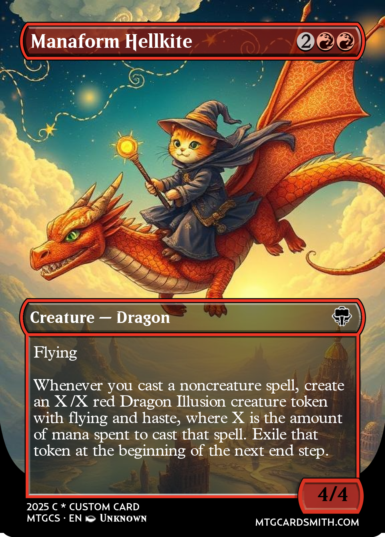Manaform Hellkite