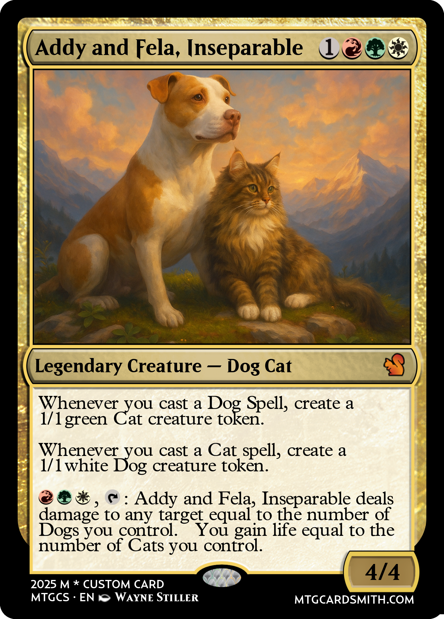 Addy and Fela, Inseparable 