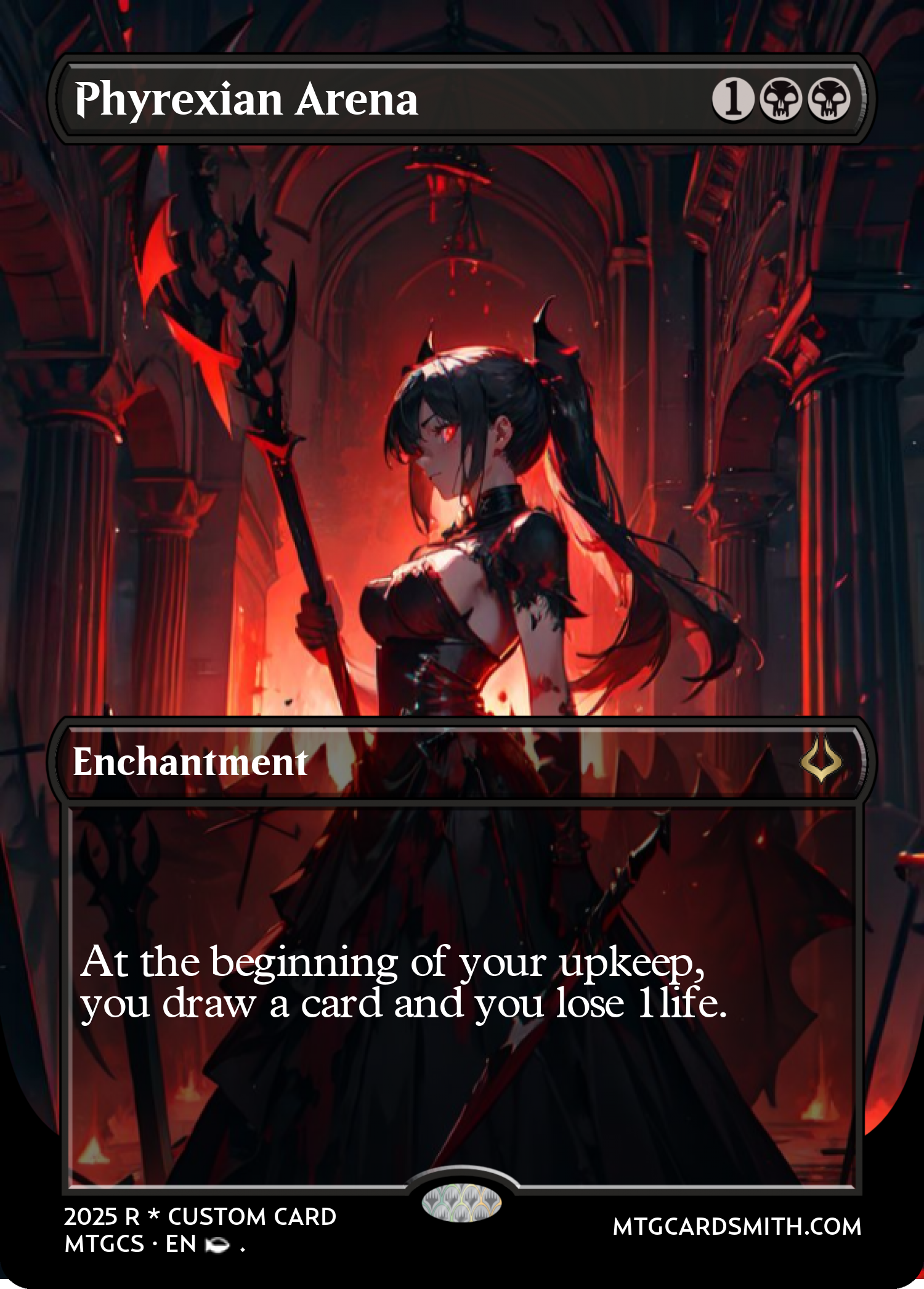 Phyrexian Arena
