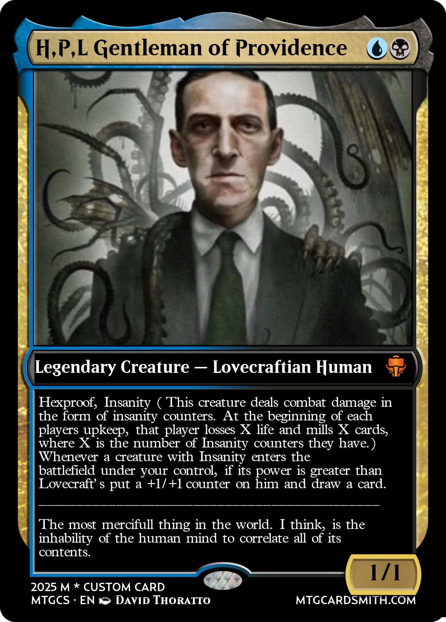 H,P,L Gentleman of Providence