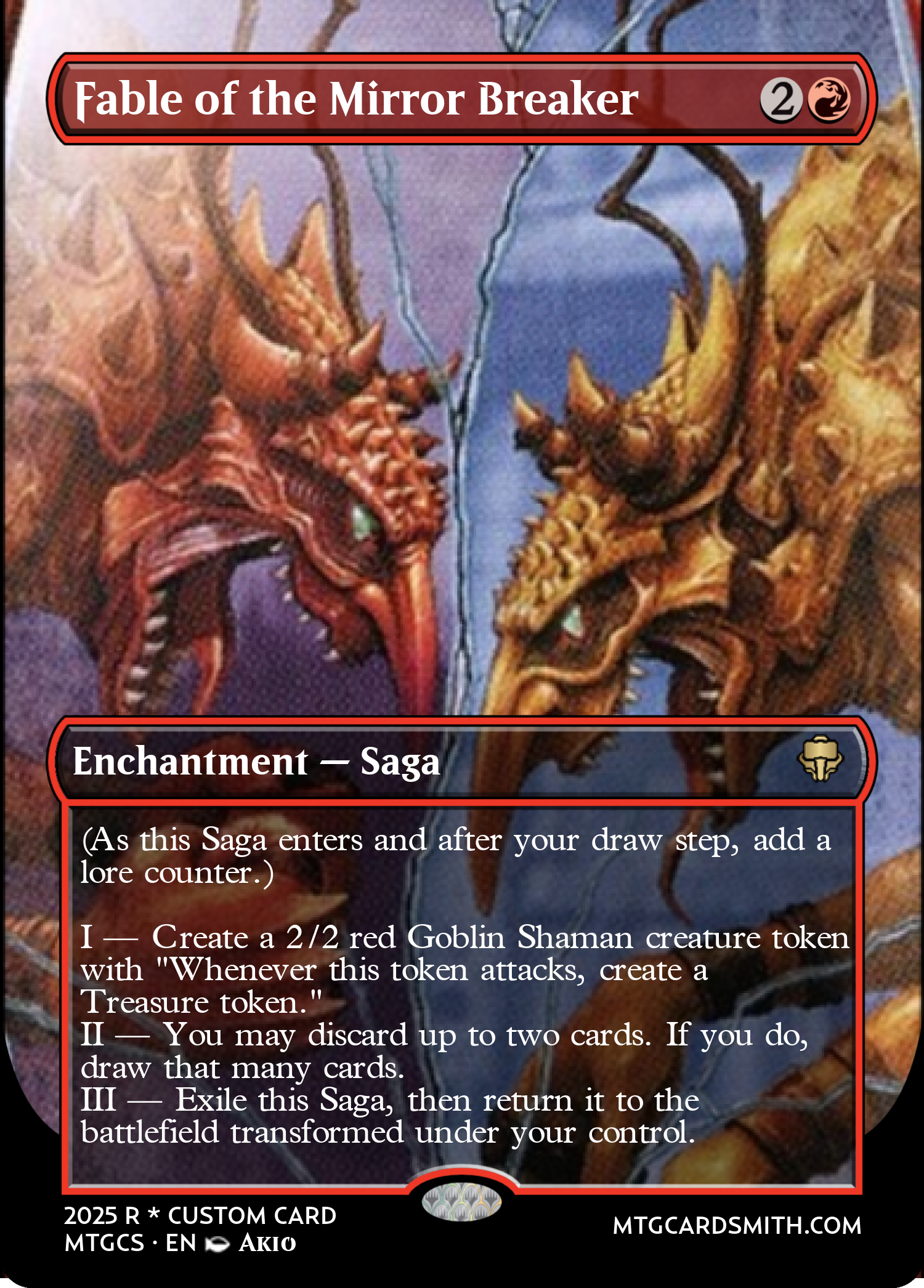 Fable of the Mirror Breaker