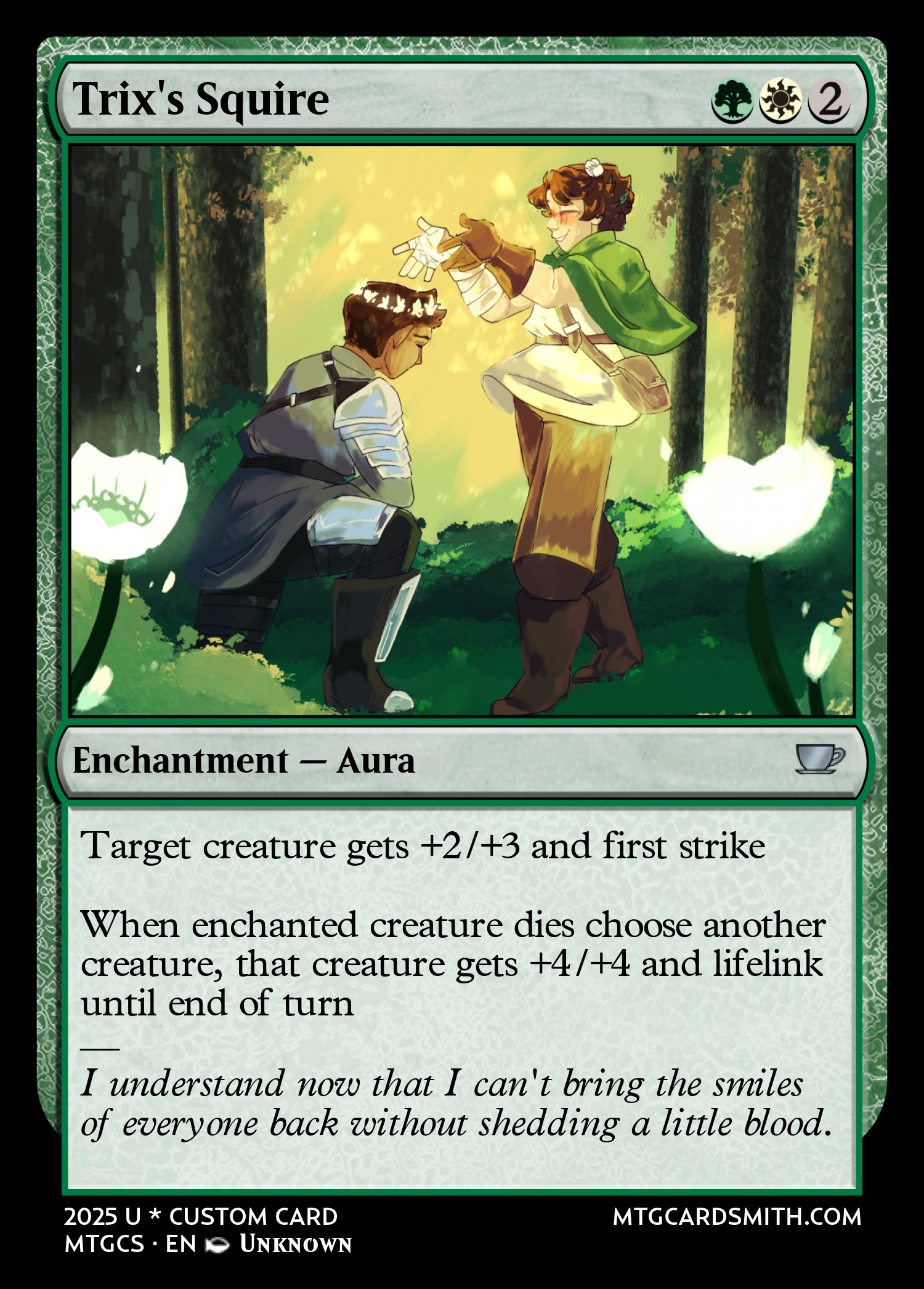 Trix's Squire