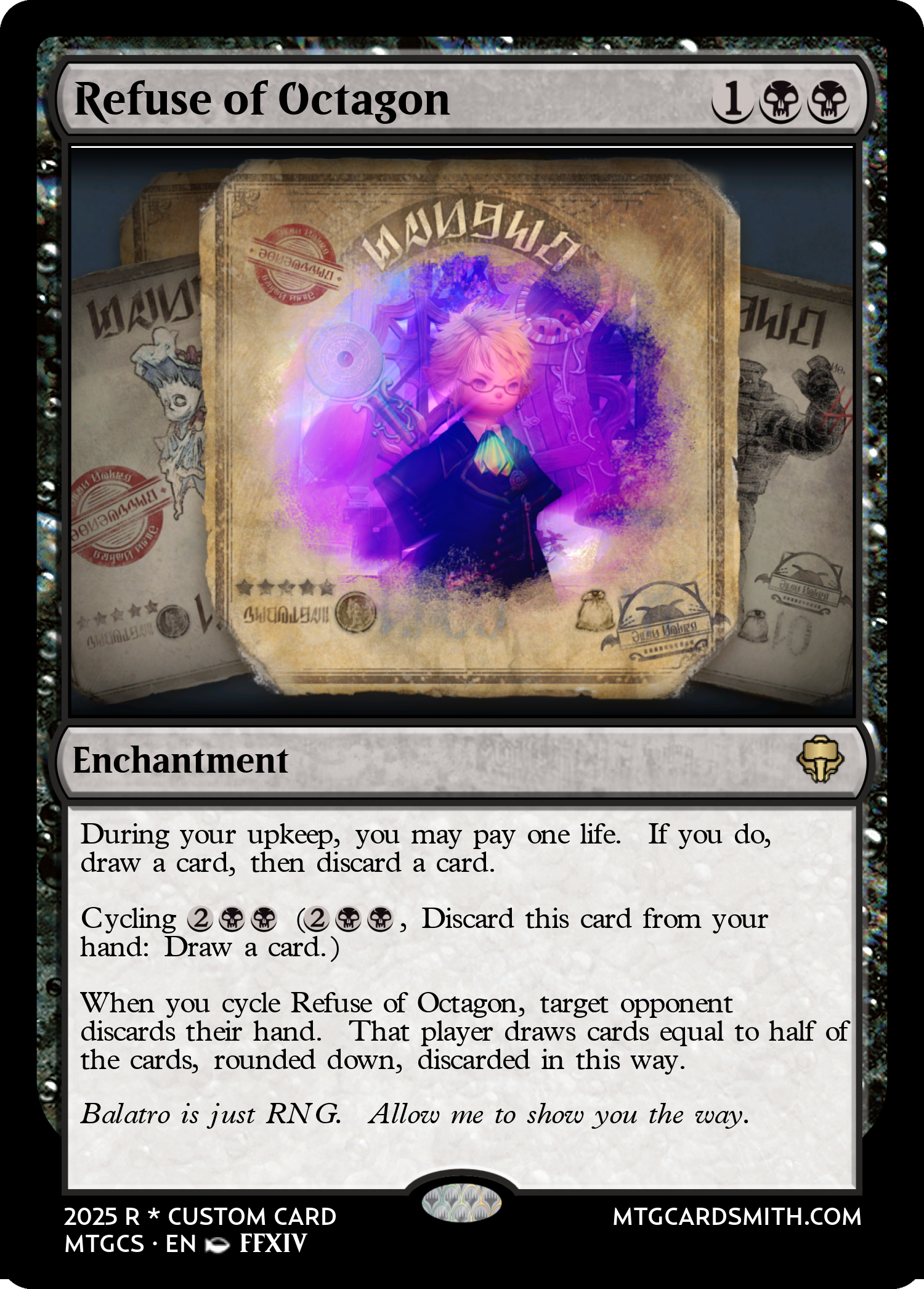 Refuse of Octagon