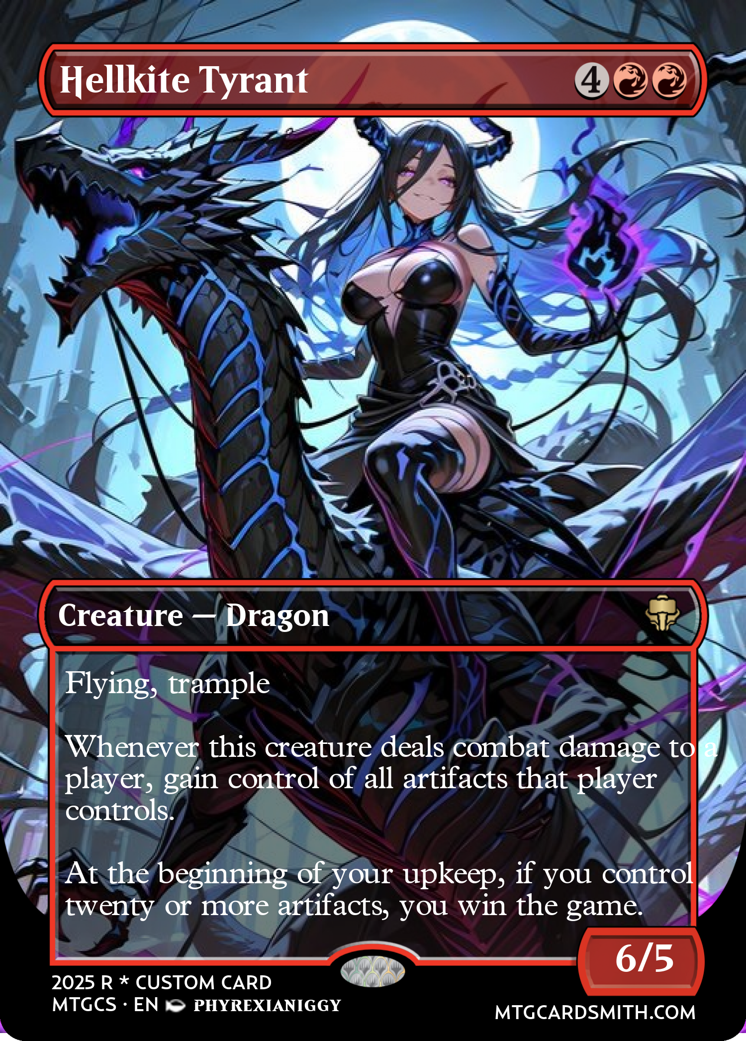 Hellkite Tyrant