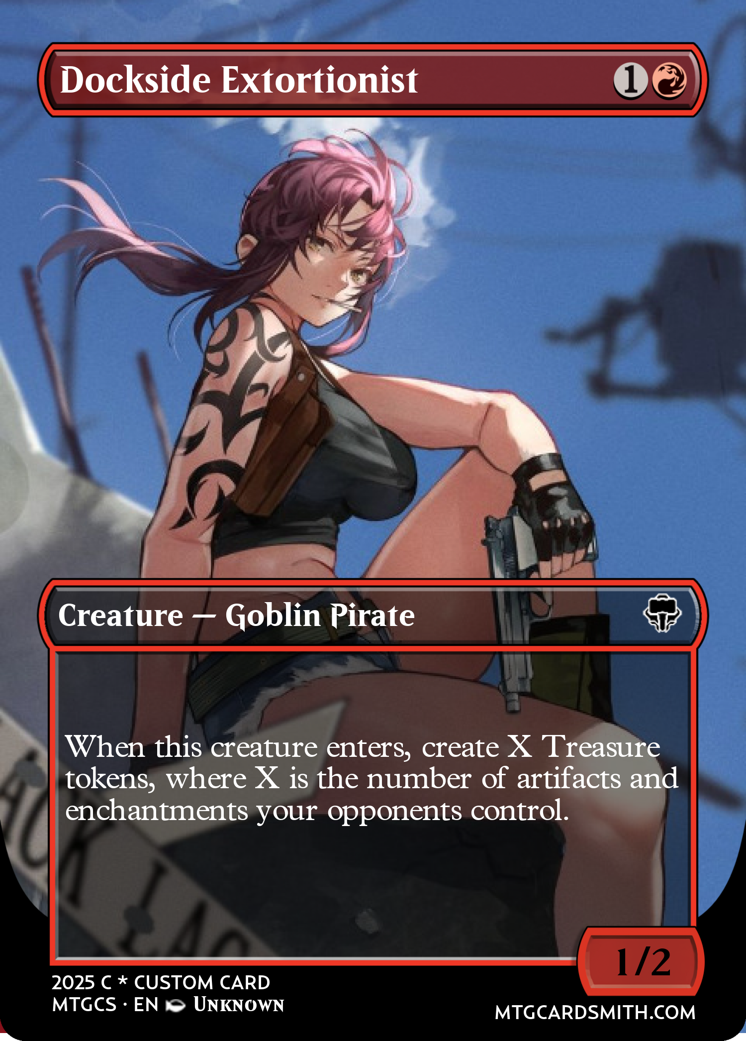 Dockside Extortionist
