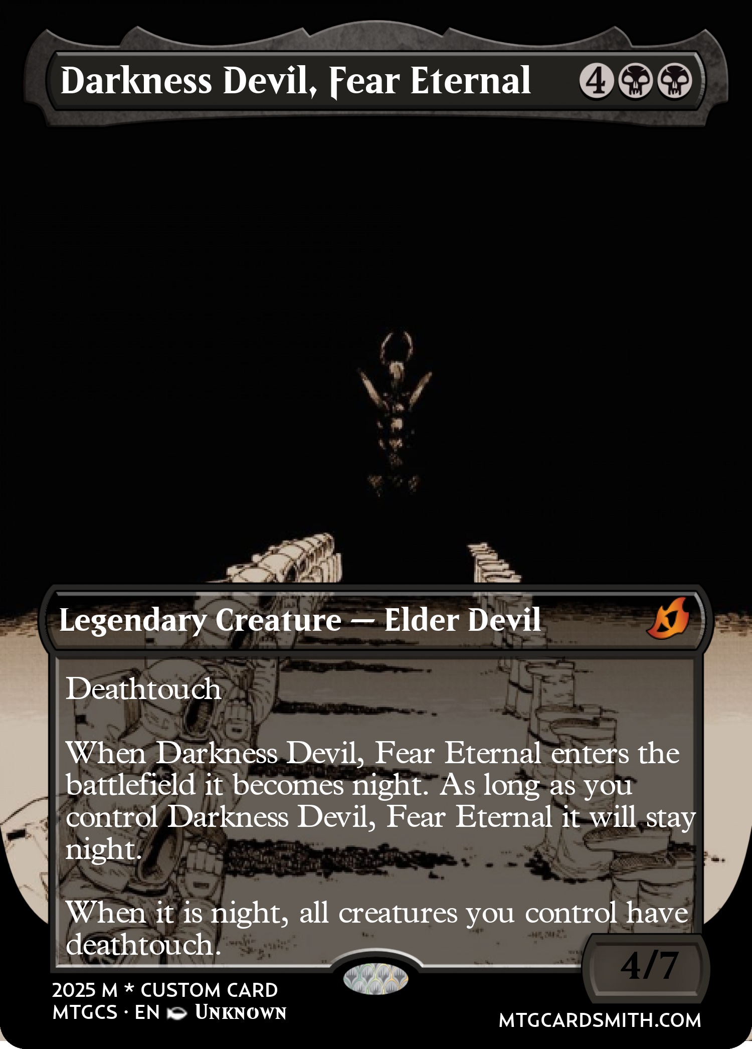 Darkness Devil, Fear Eternal