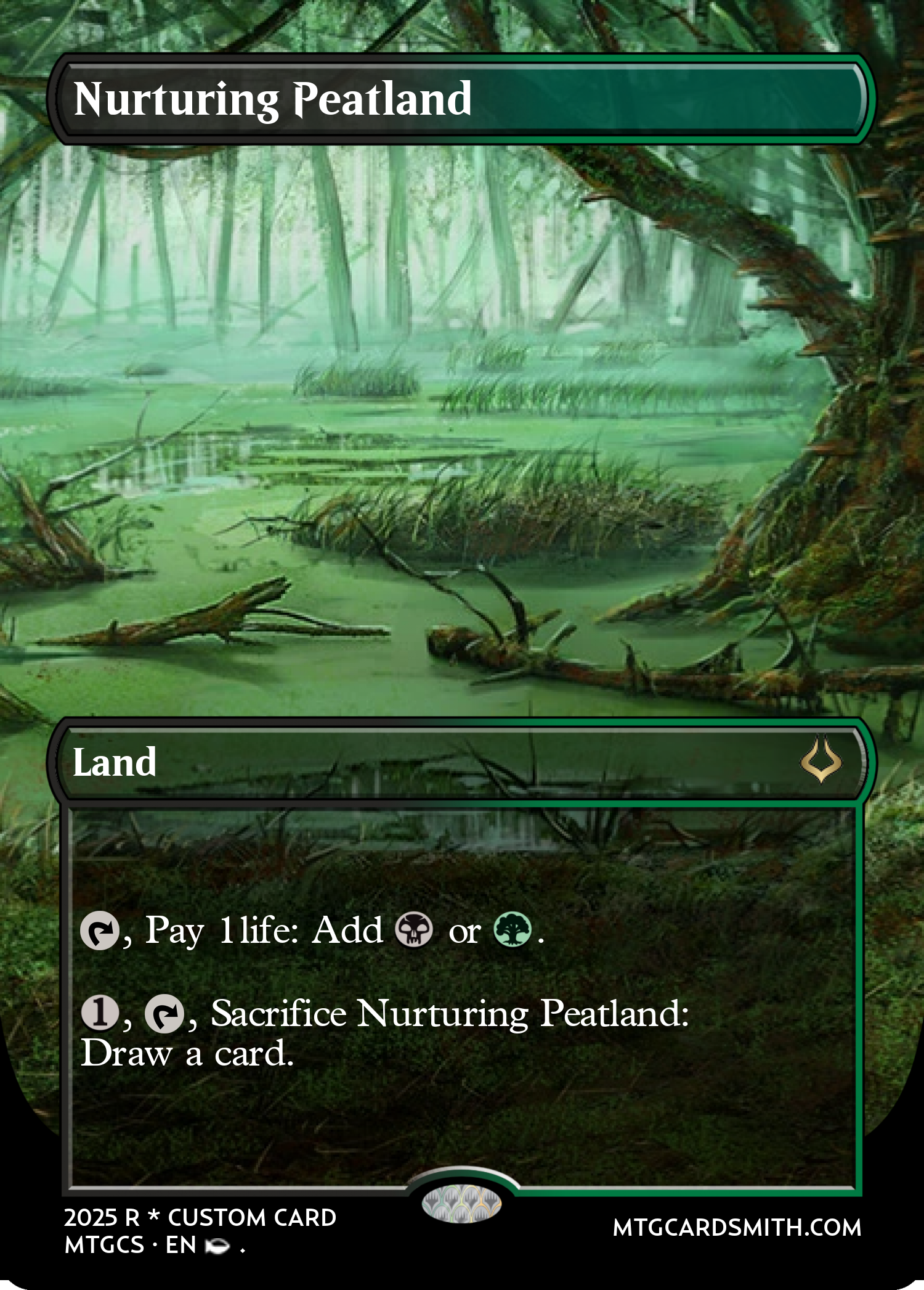 Nurturing Peatland