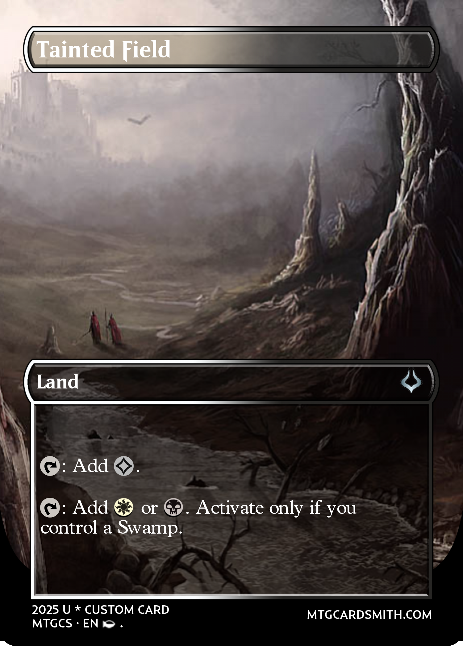 Tainted Field