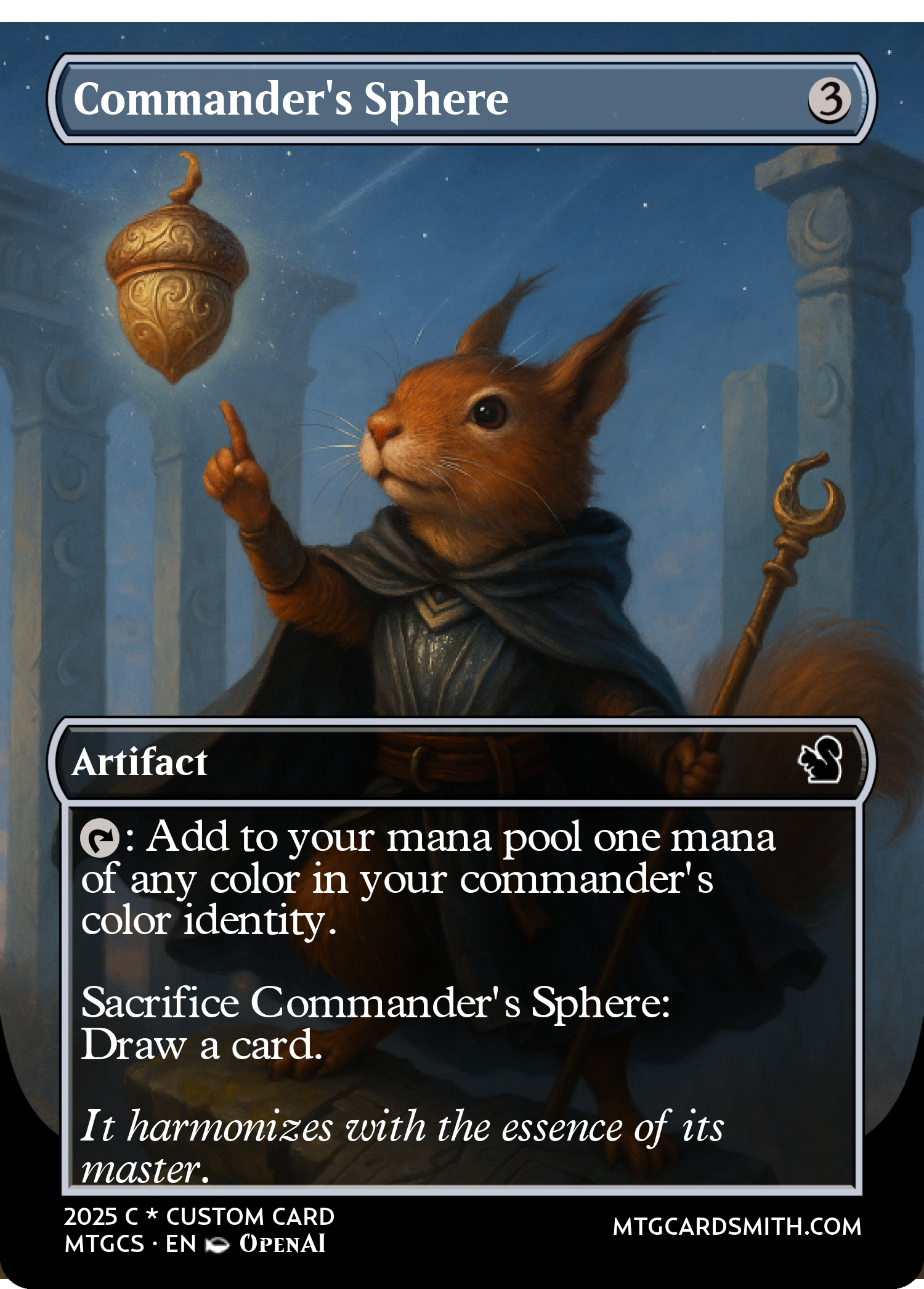 Commander's Sphere