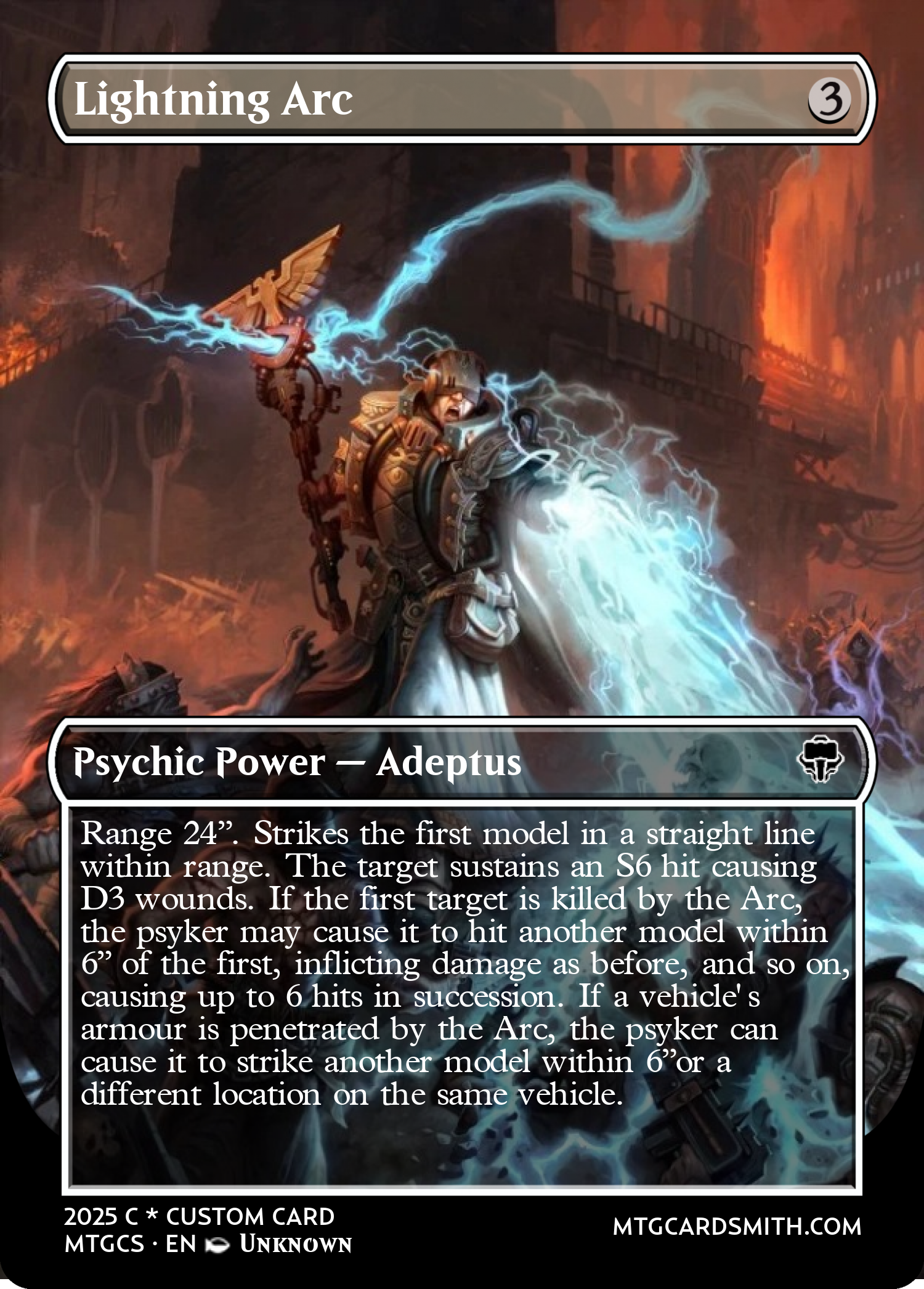 Lightning Arc