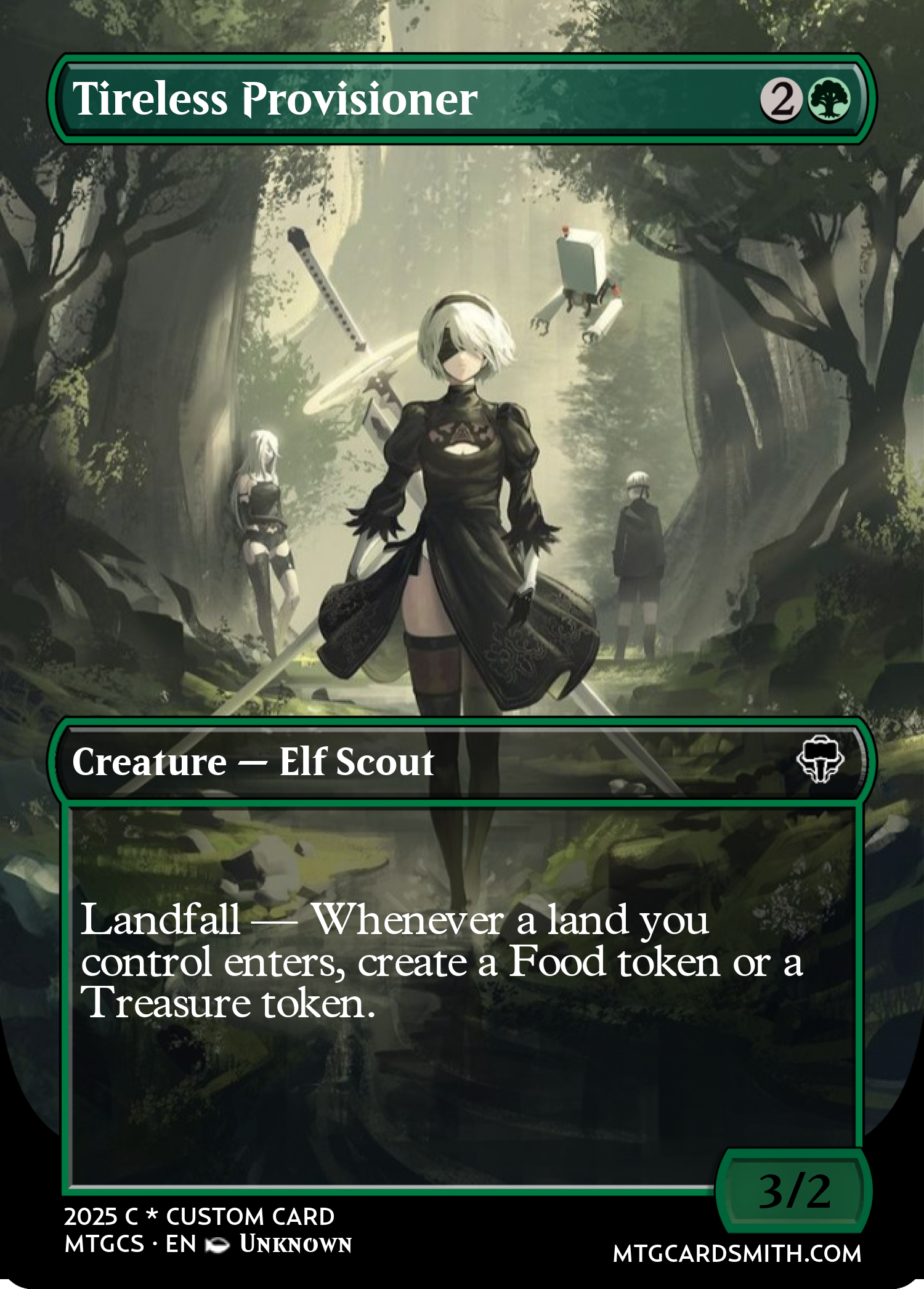 Tireless Provisioner