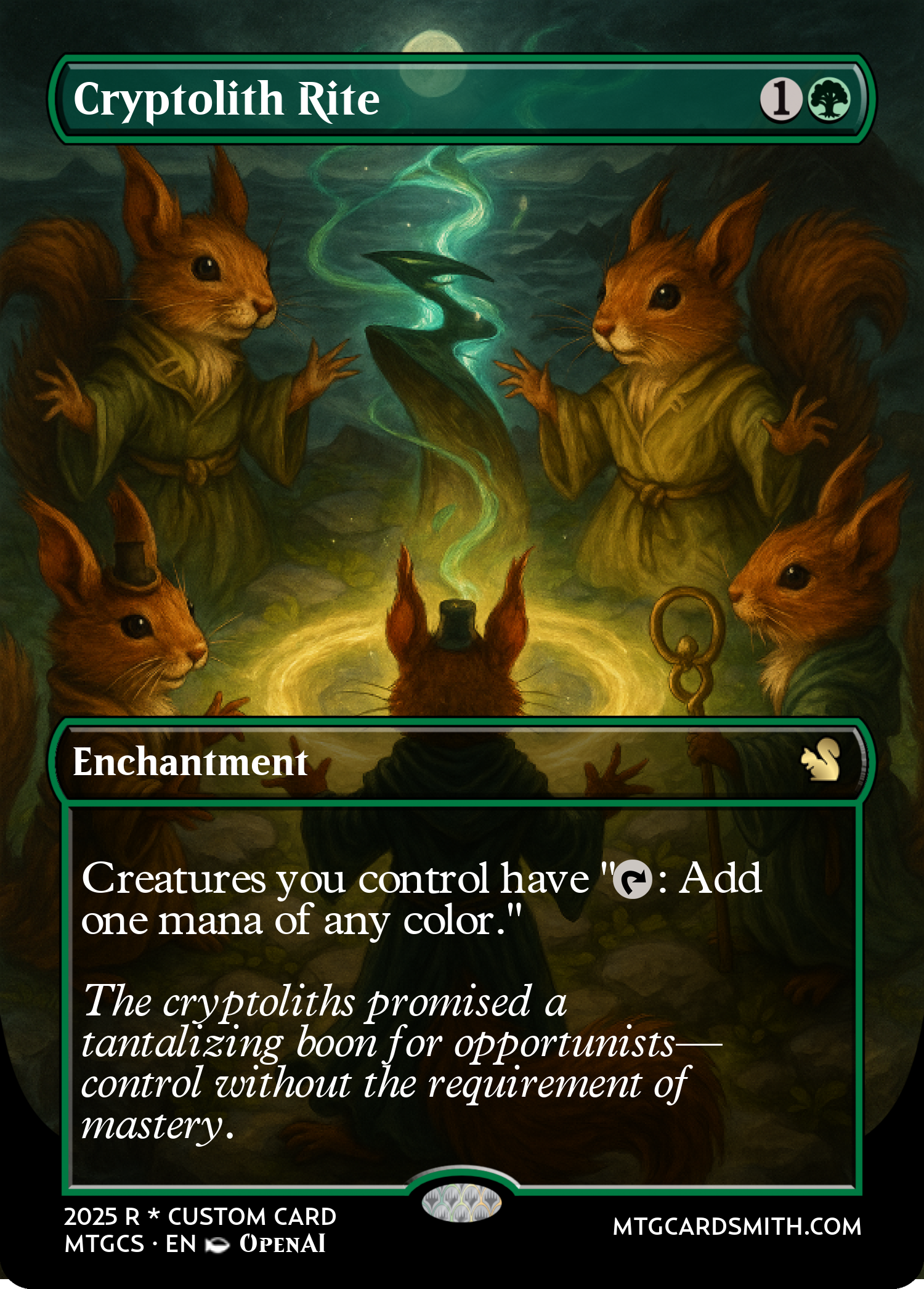 Cryptolith Rite