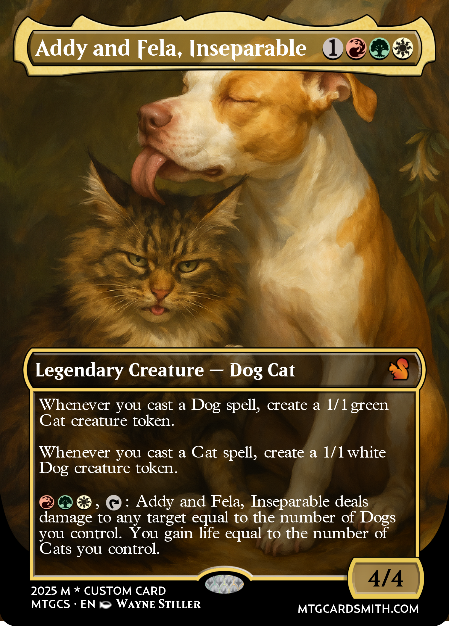 Addy and Fela, Inseparable 