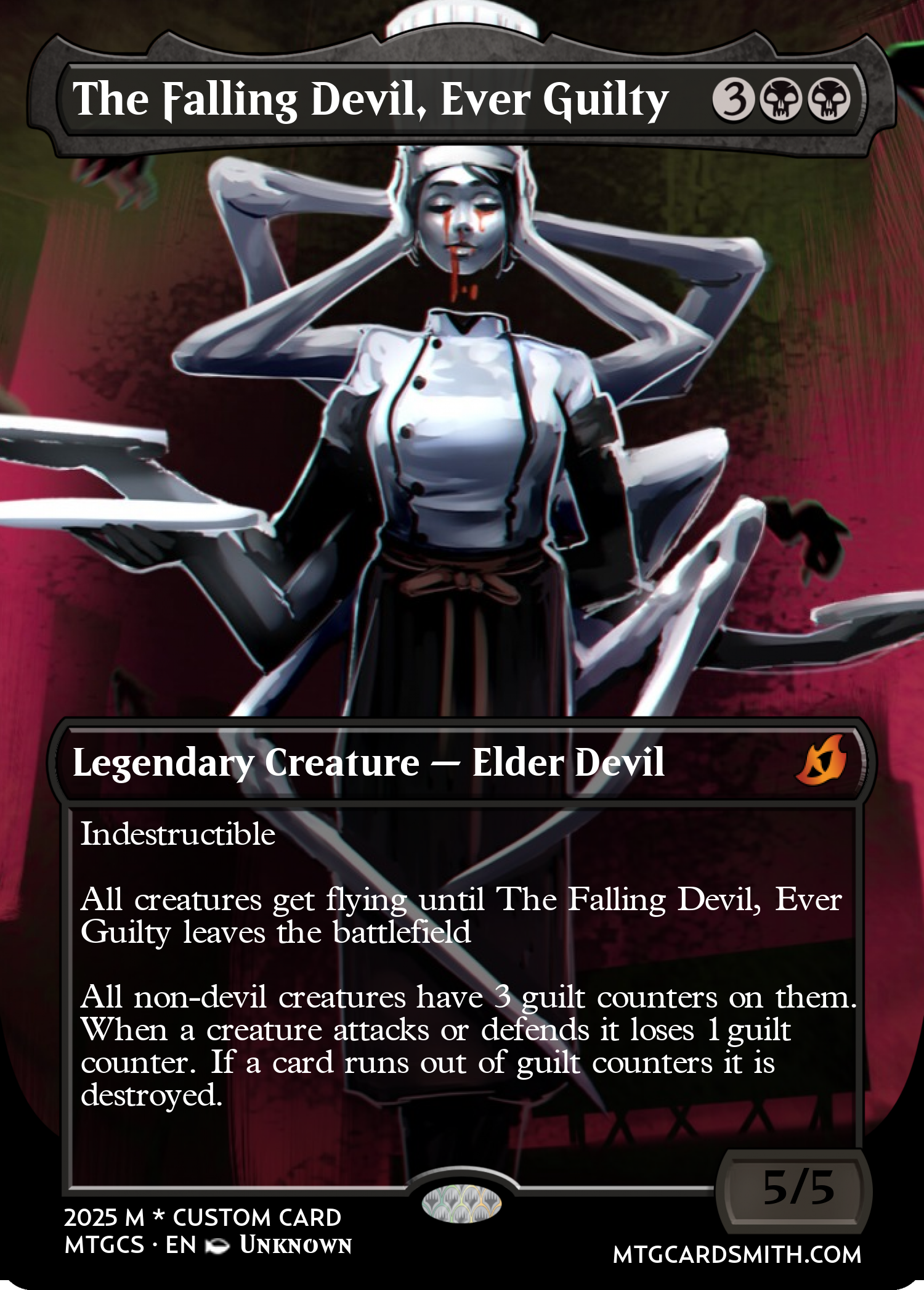 The Falling Devil, Ever Guilty
