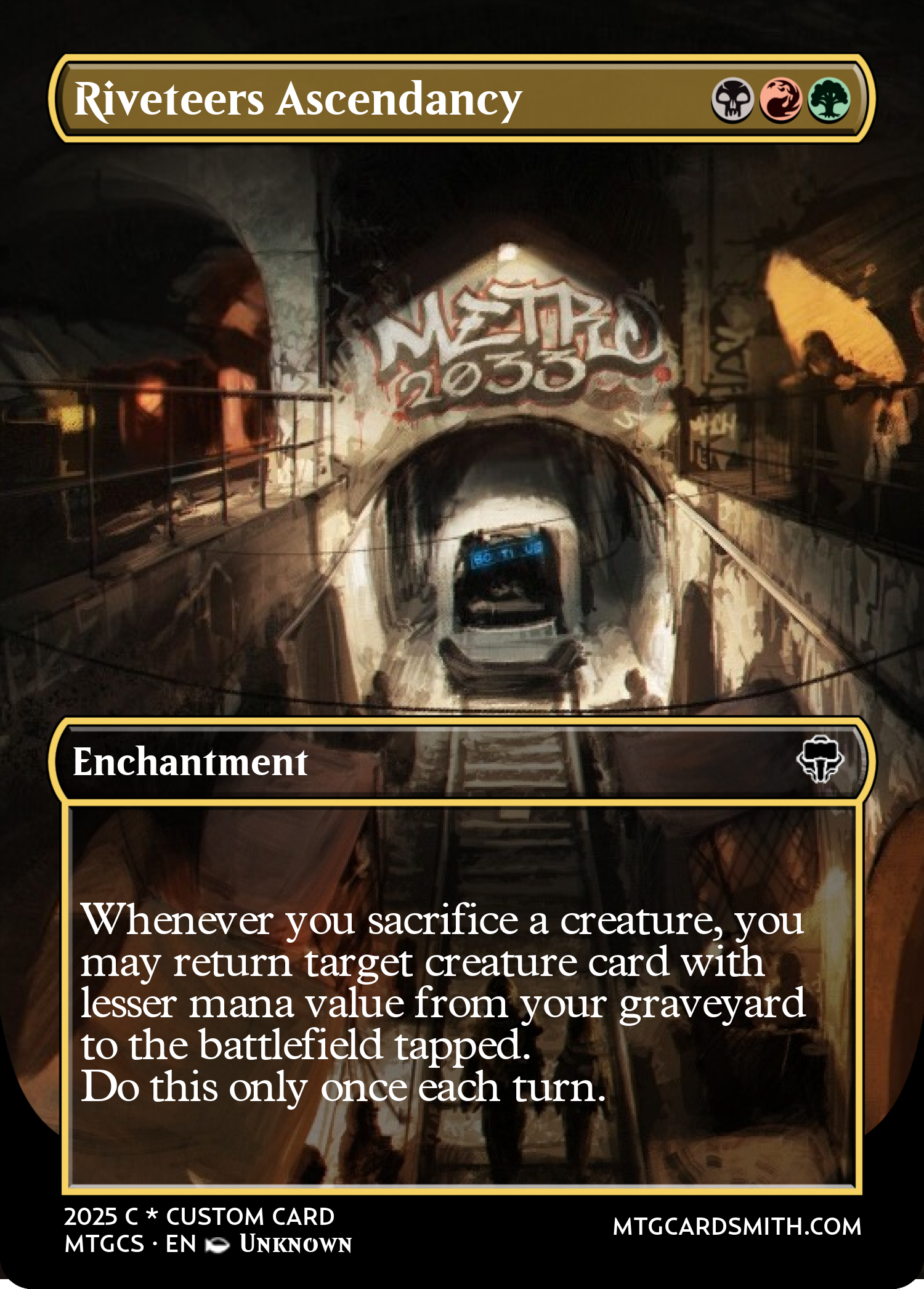 Riveteers Ascendancy