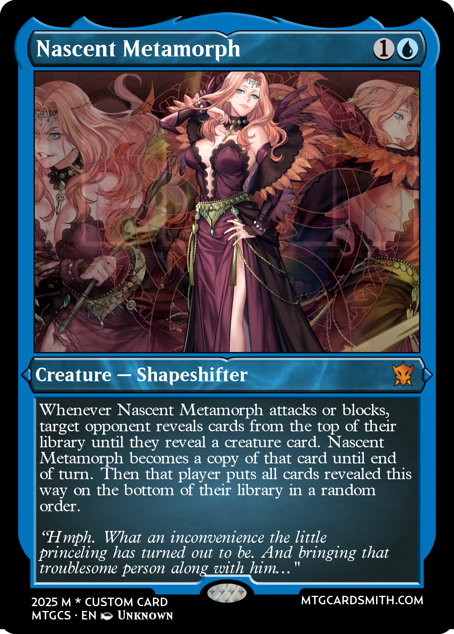 Nascent Metamorph