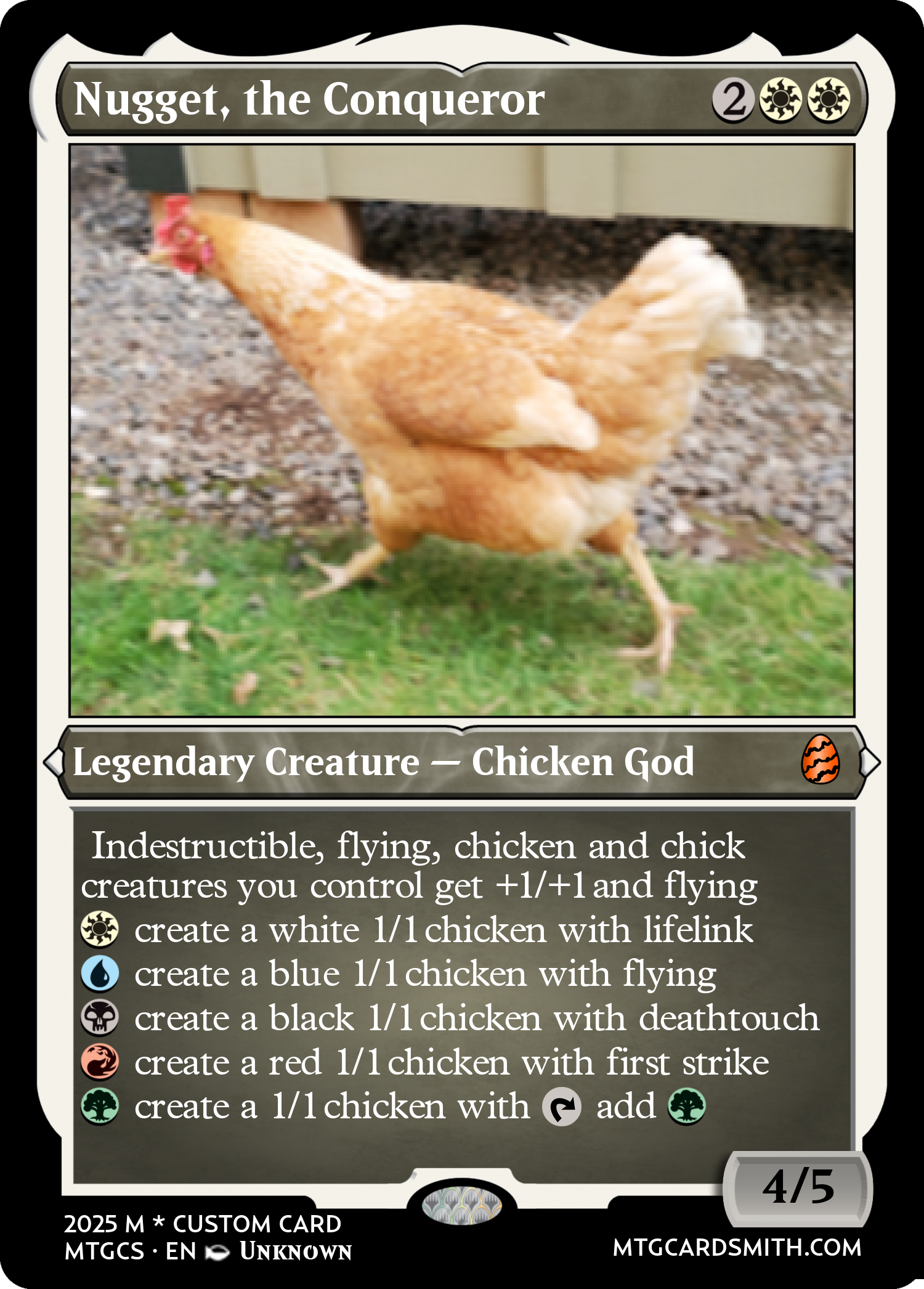 Nugget, the Conqueror