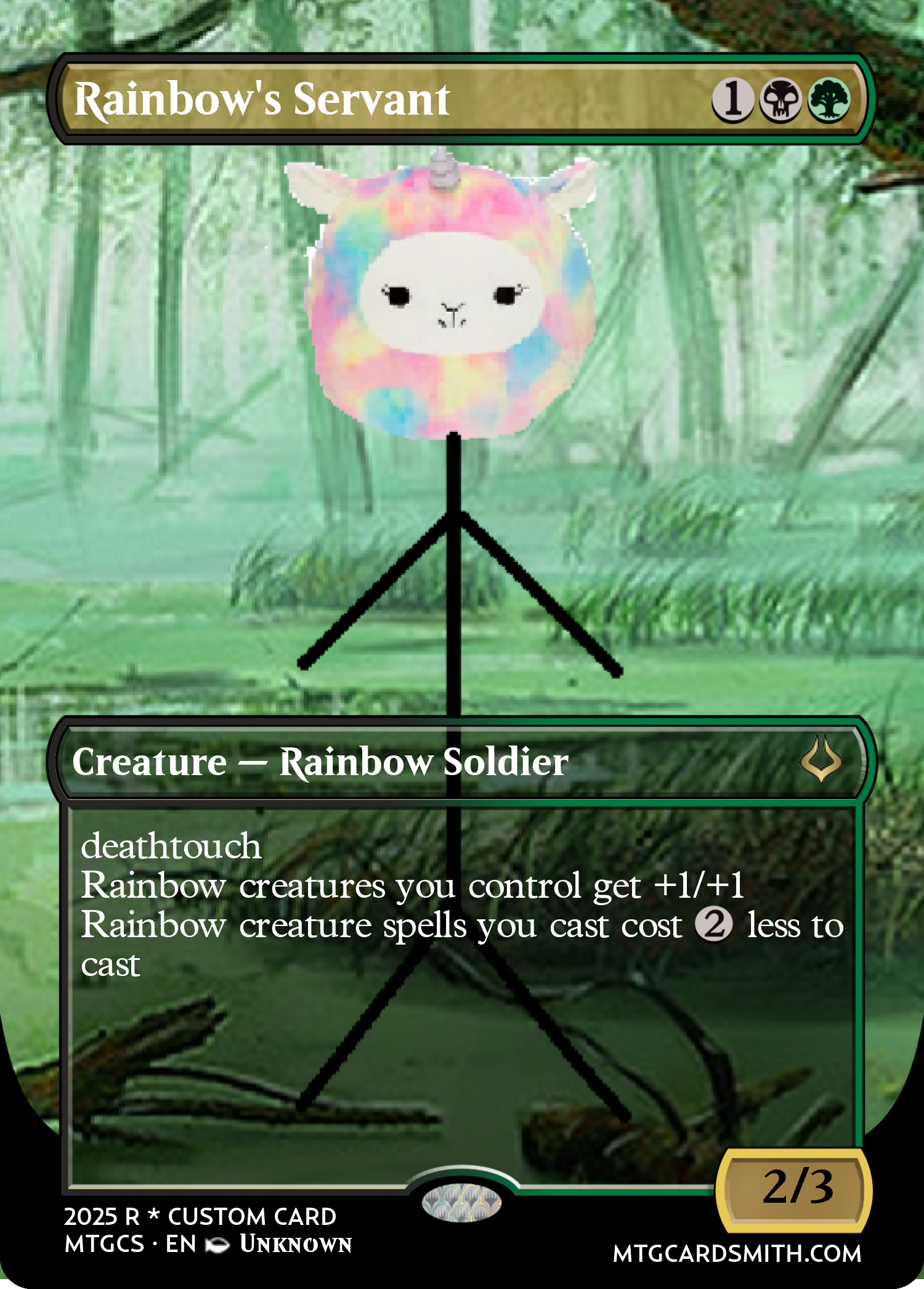 Rainbow's Servant