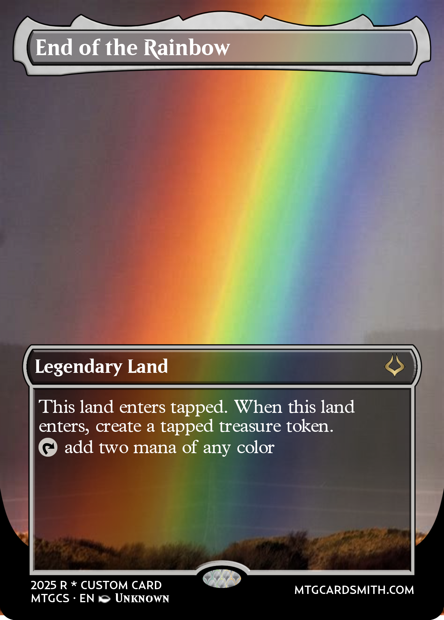 End of the Rainbow