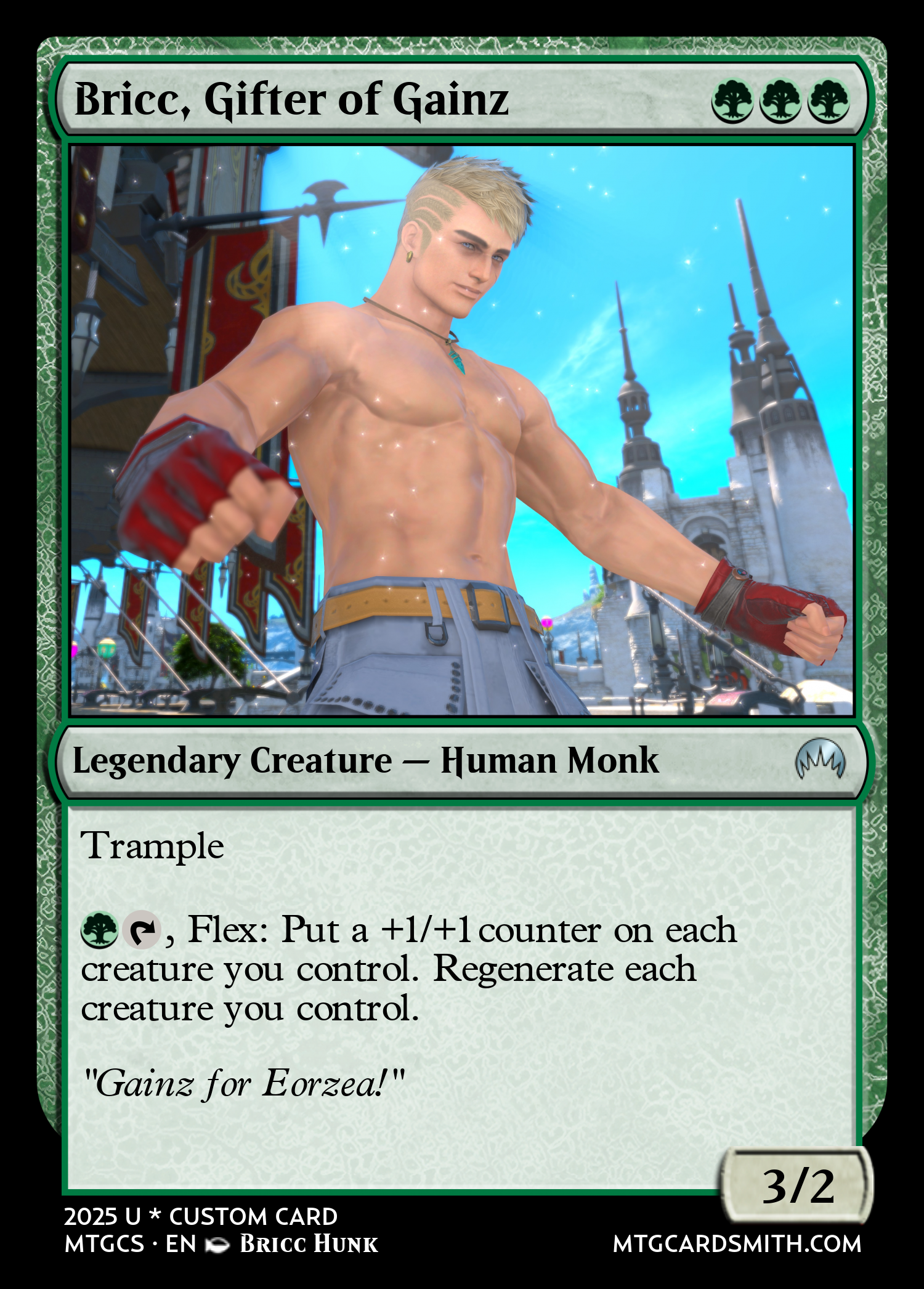 Bricc, Gifter of Gainz