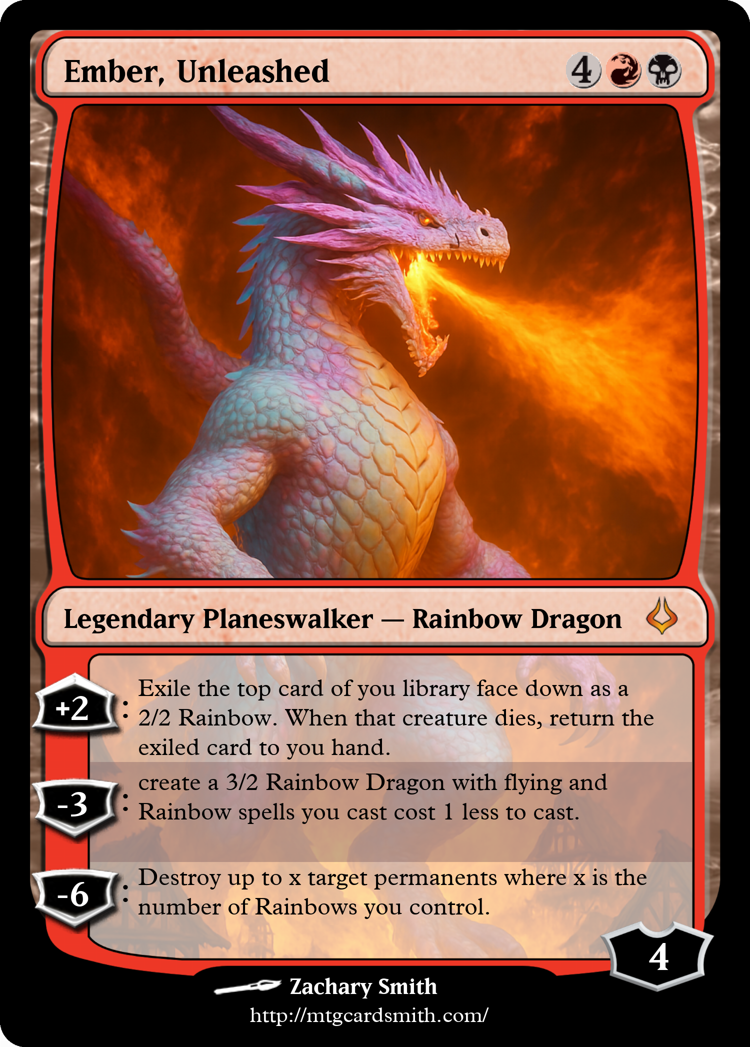 Ember, Unleashed