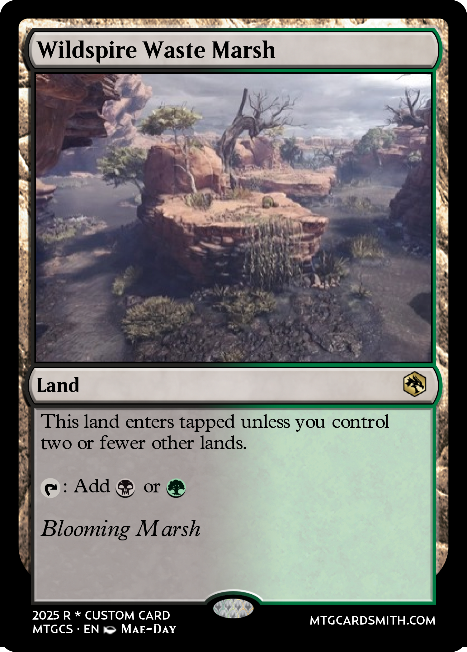 Wildspire Waste Marsh