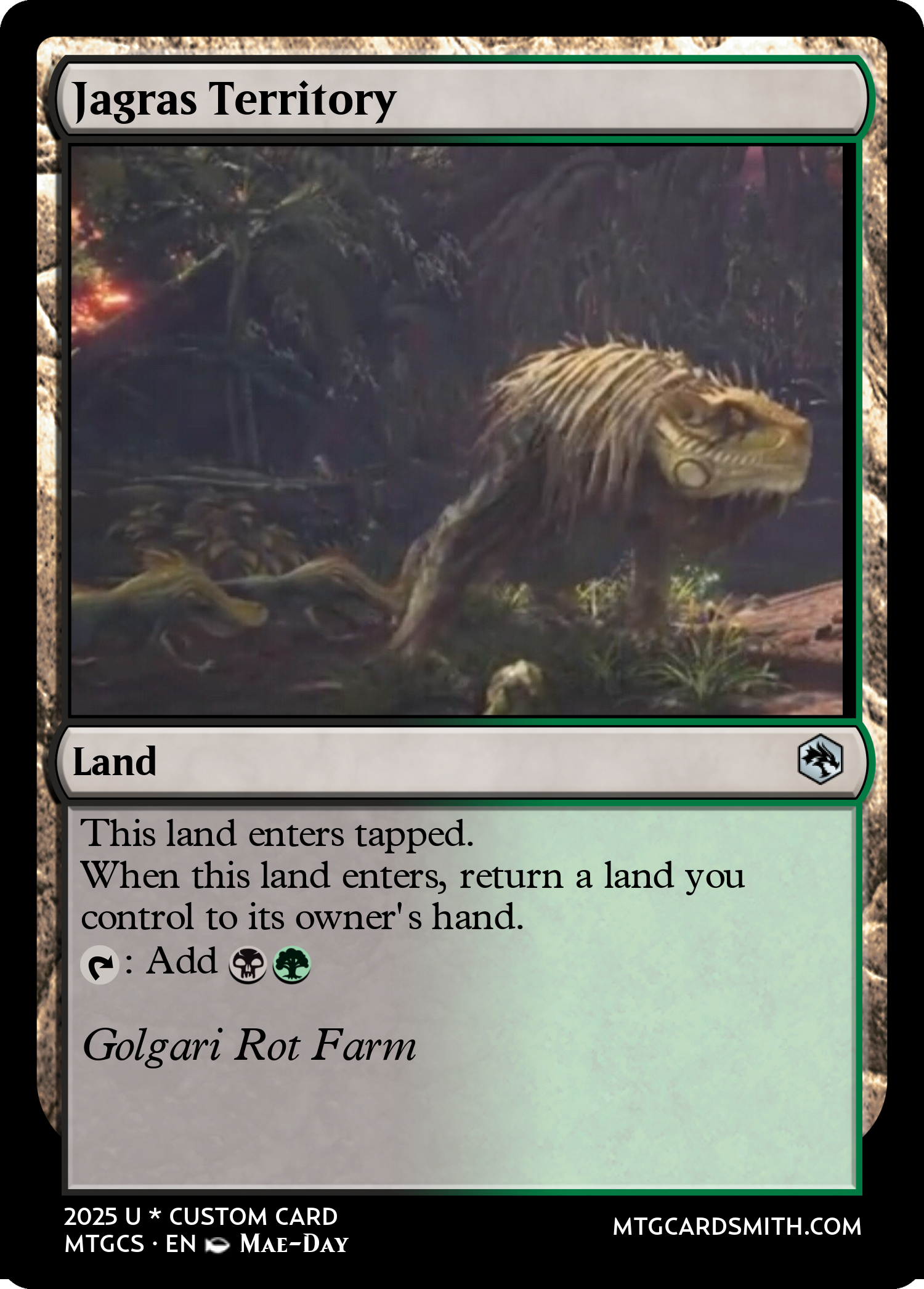 Jagras Territory