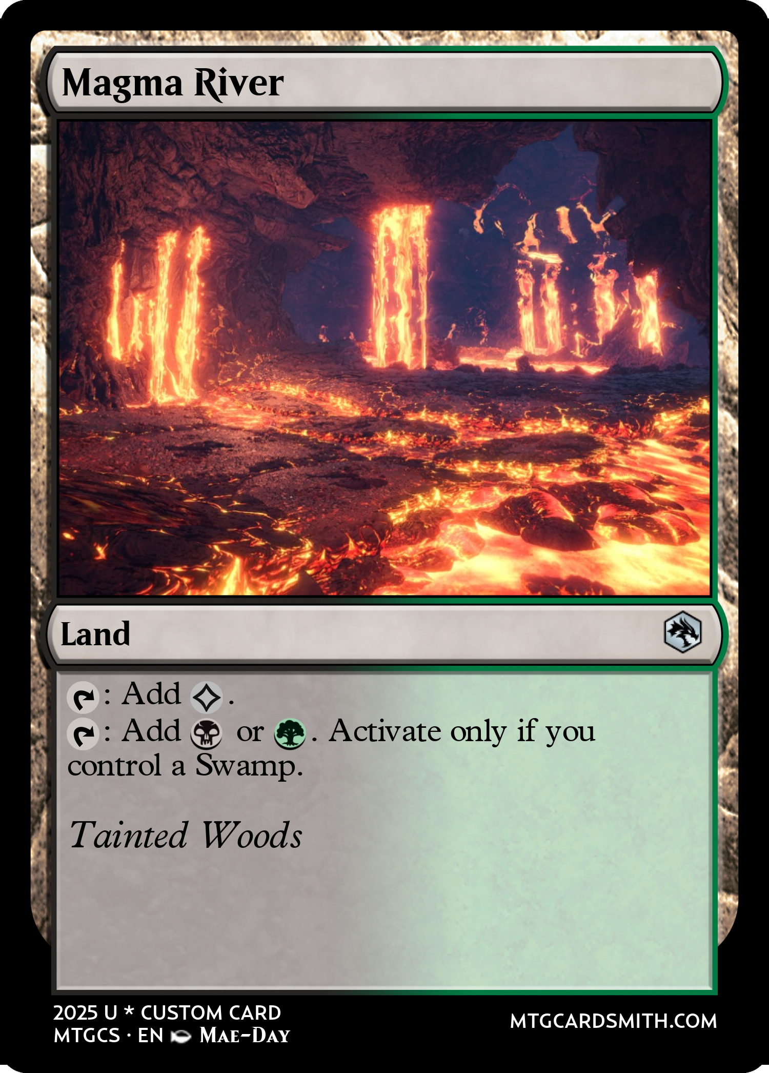 Magma River