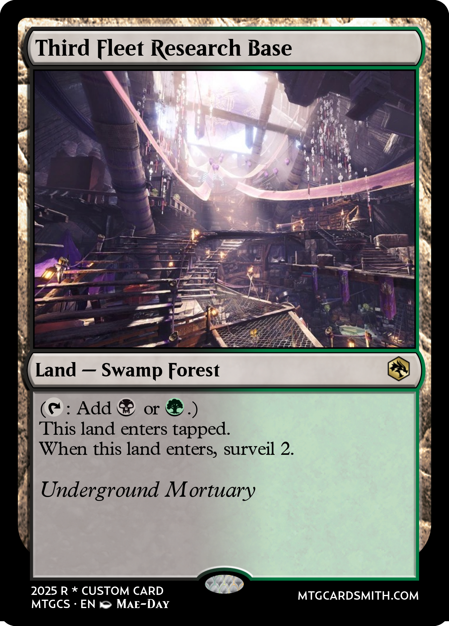 Third Fleet Research Base