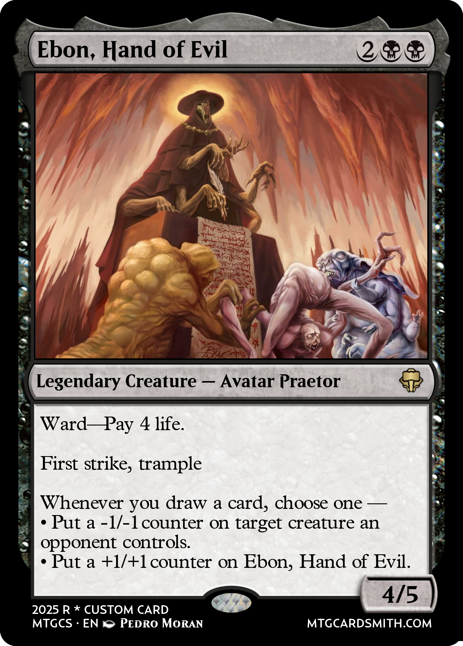 Ebon, Hand of Evil