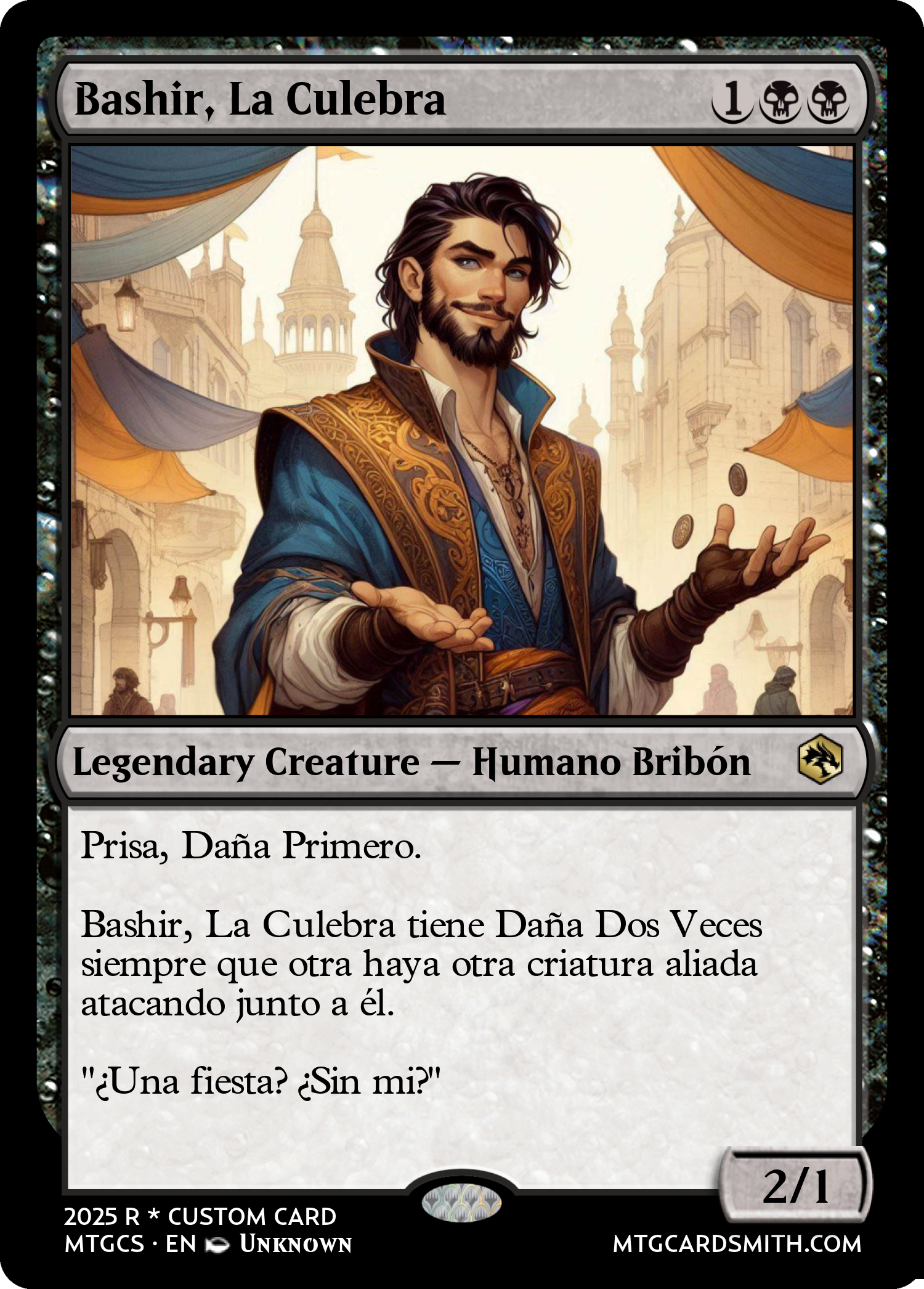 Bashir, La Culebra