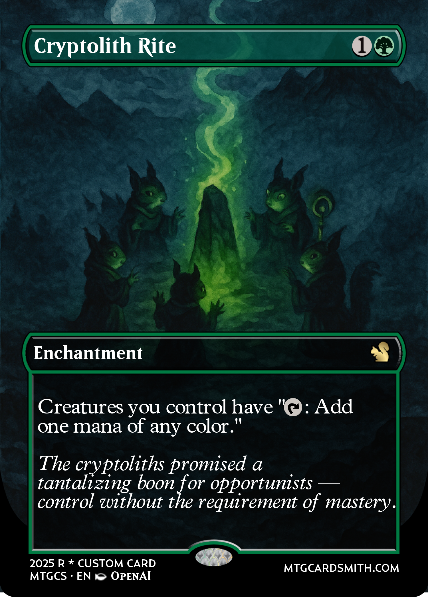 Cryptolith Rite