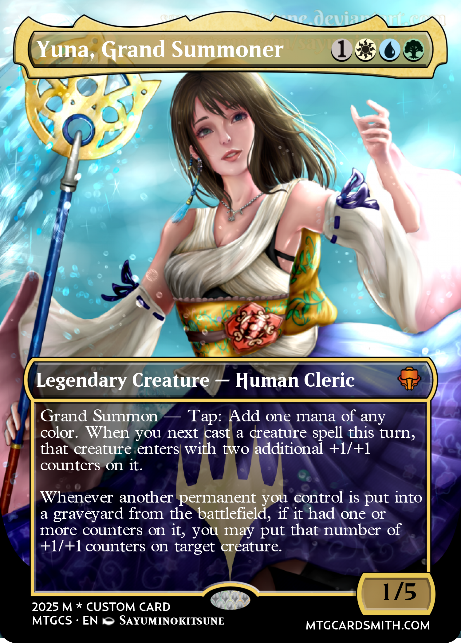 Yuna, Grand Summoner