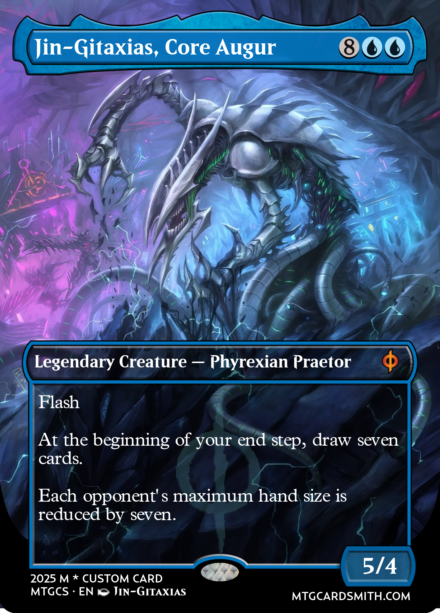 Jin-Gitaxias, Core Augur